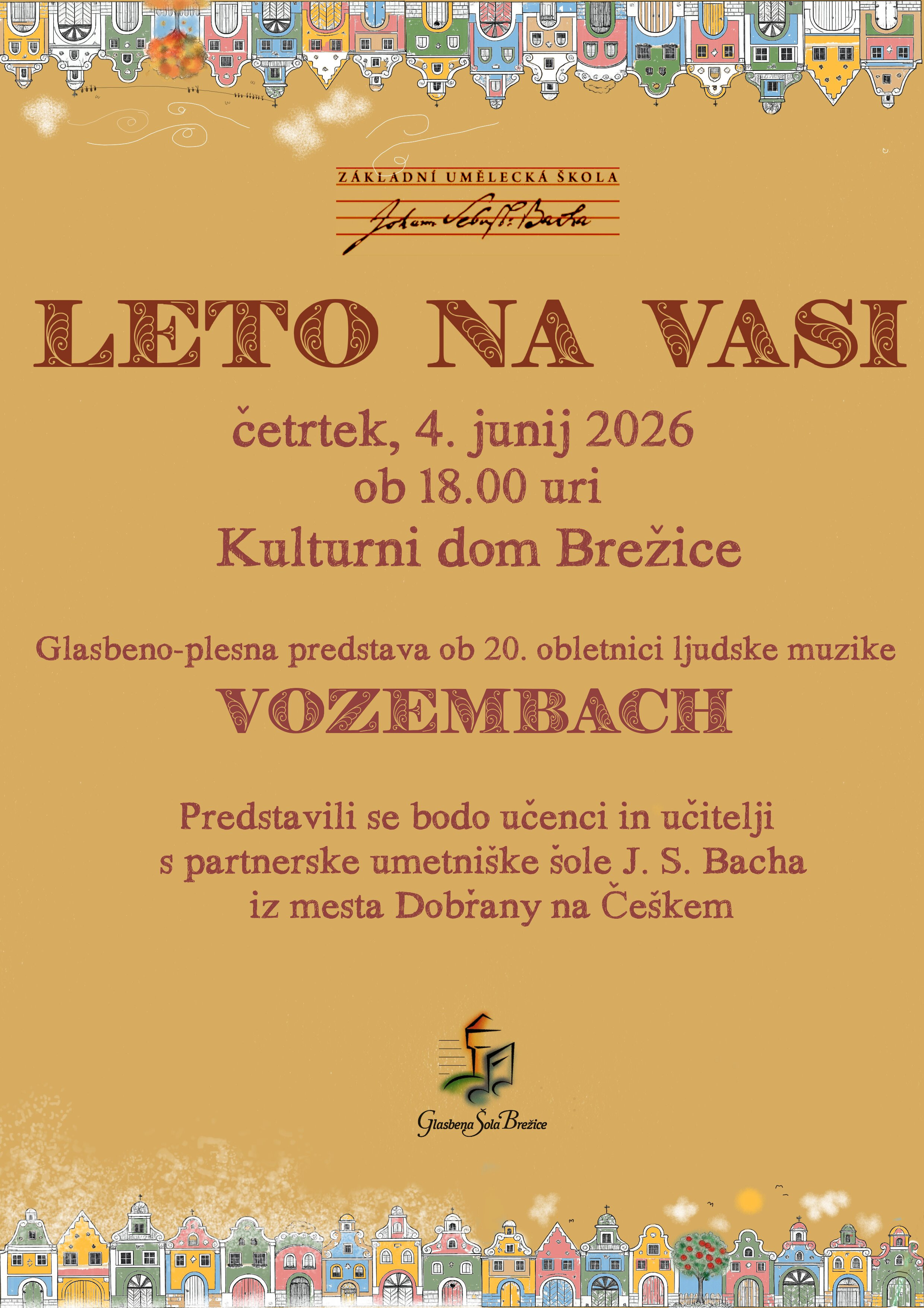 Leto na vasi 2026