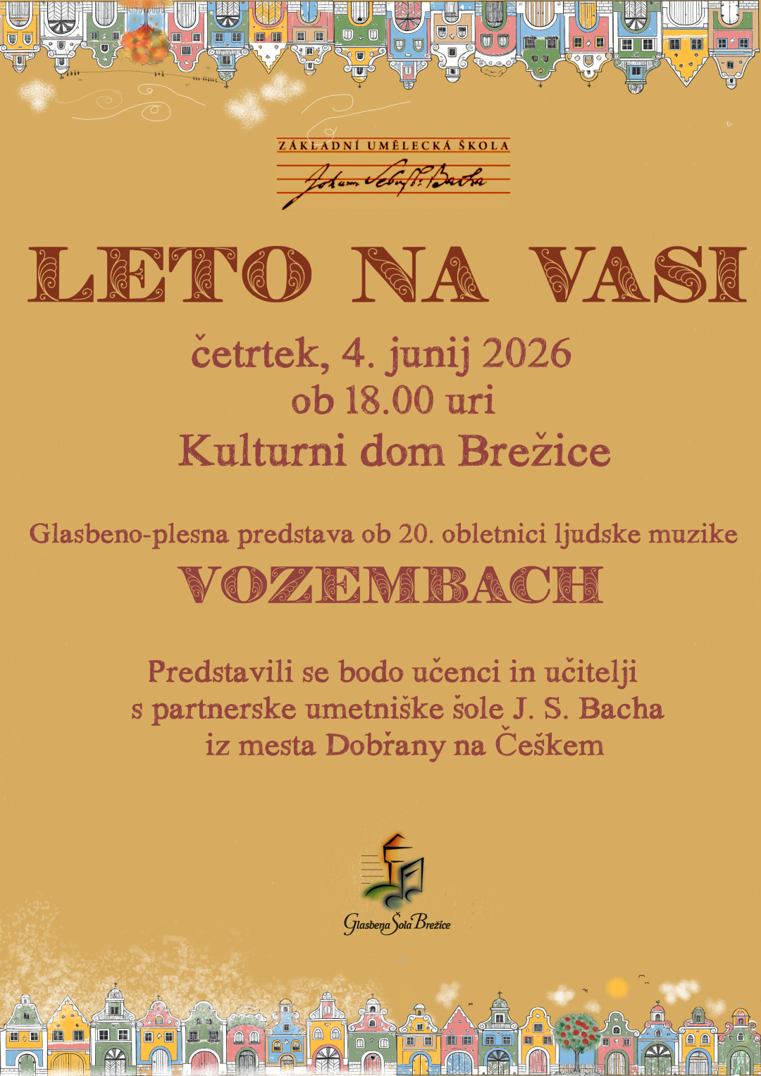 Leto na vasi 2026
