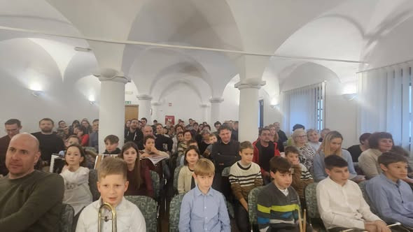 Nastop prvošolcev – klavir, harmonika, diatonična harmonika, trobila in tolkala