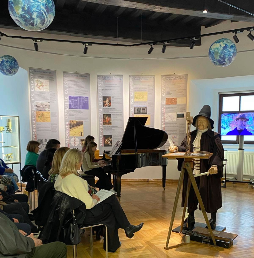 Odprtje gostujoče razstave Vsak milimeter šteje