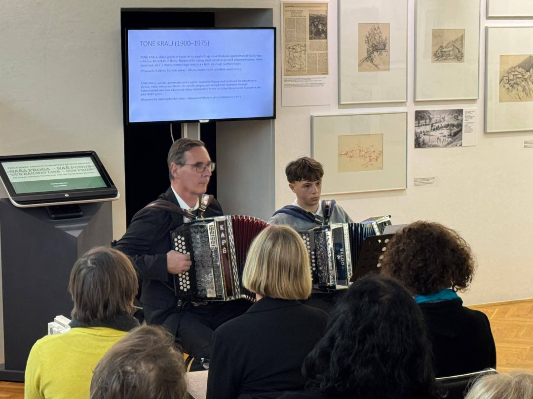 Odprtje razstave Proga Samac Sarajevo