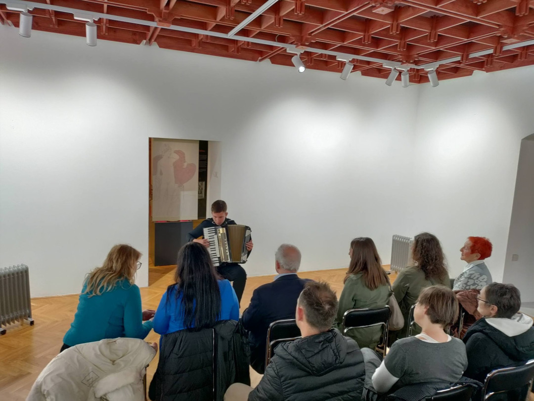 Otvoritev razstave Dediščina in moč mitov v Posavskem muzeju Brežice