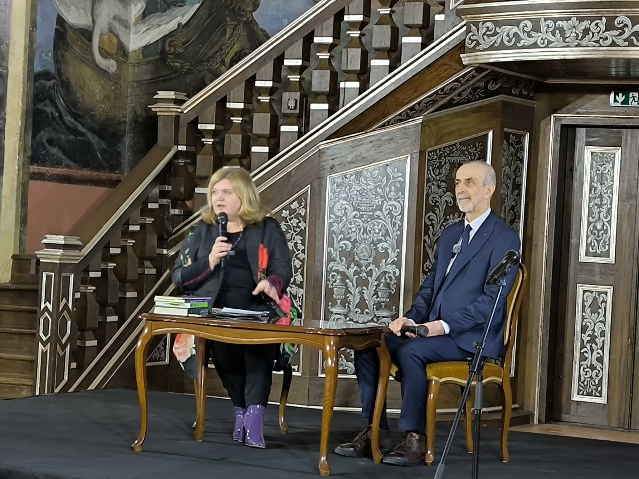 Pogovorni večer z dr. Milanom Jazbecom ob izidu 100. knjige