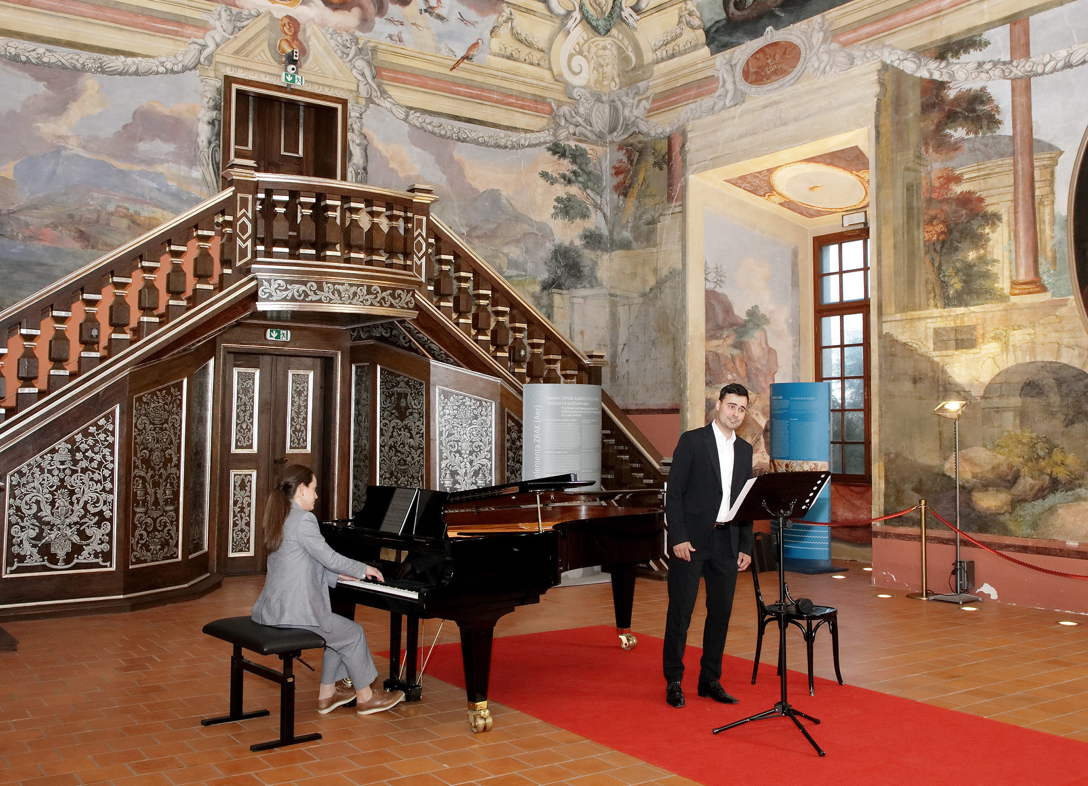 Predmaturitetni recital pozavnista Antona Ajstra