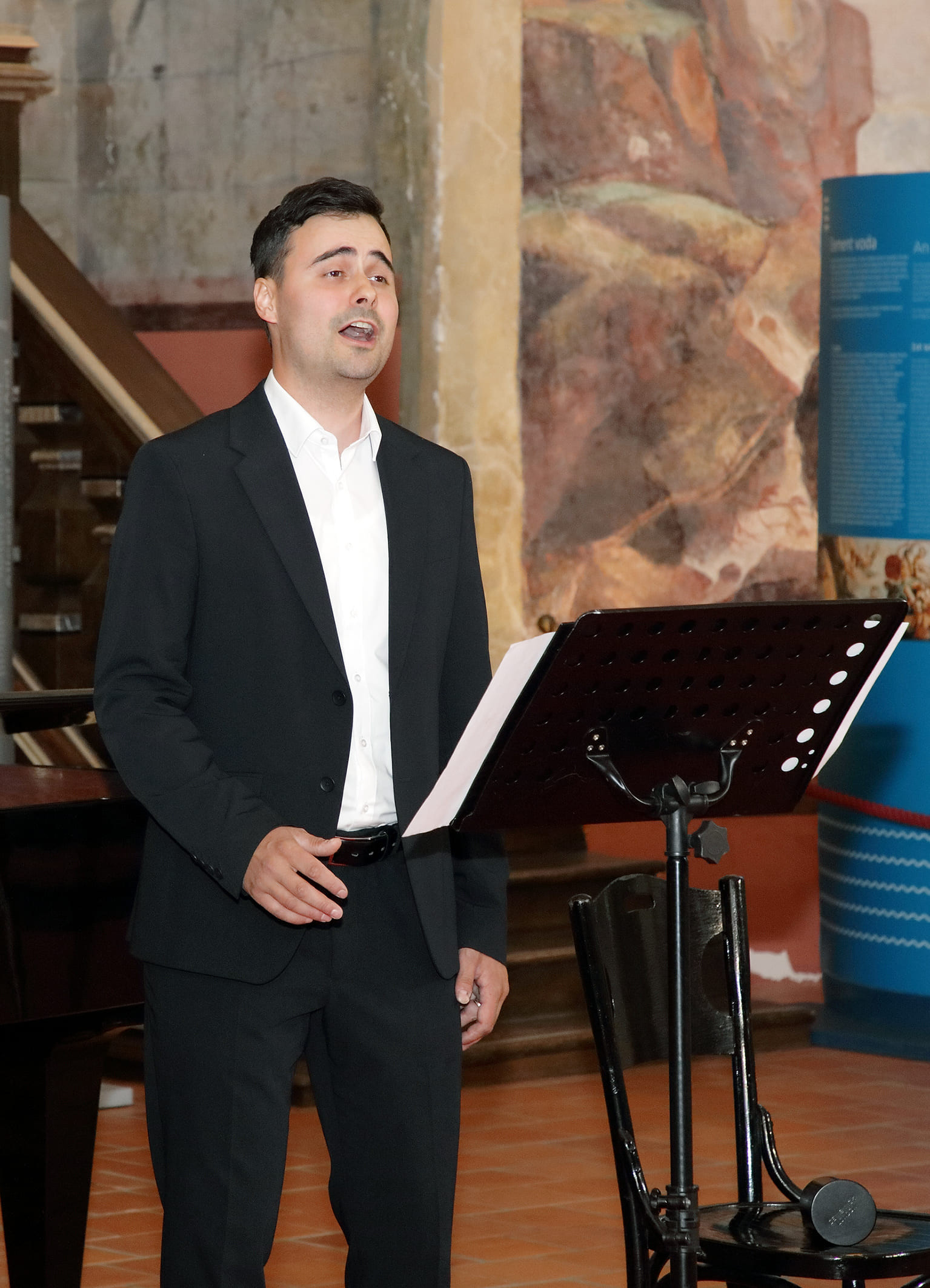 Predmaturitetni recital pozavnista Antona Ajstra