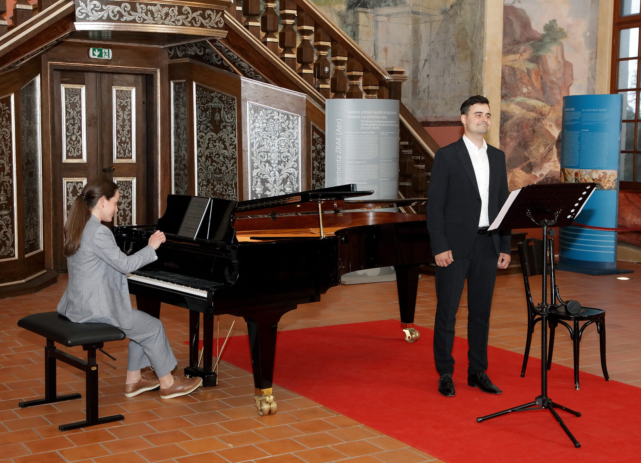 Predmaturitetni recital pozavnista Antona Ajstra