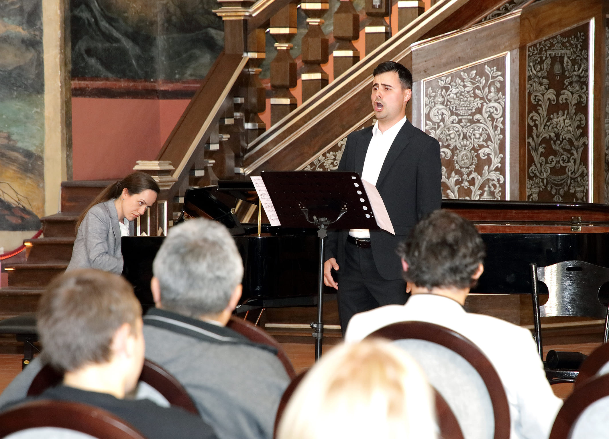 Predmaturitetni recital pozavnista Antona Ajstra