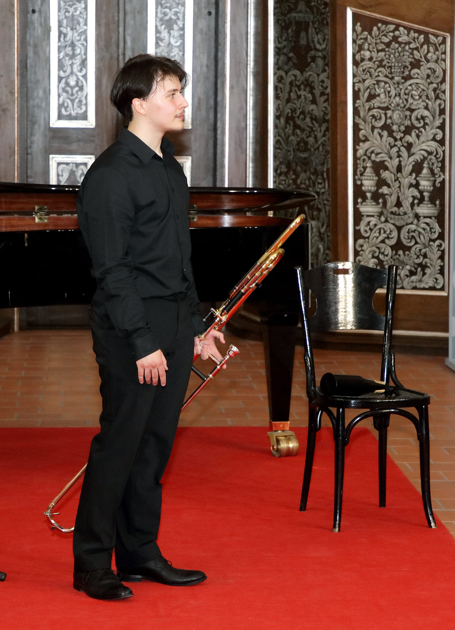 Predmaturitetni recital pozavnista Antona Ajstra