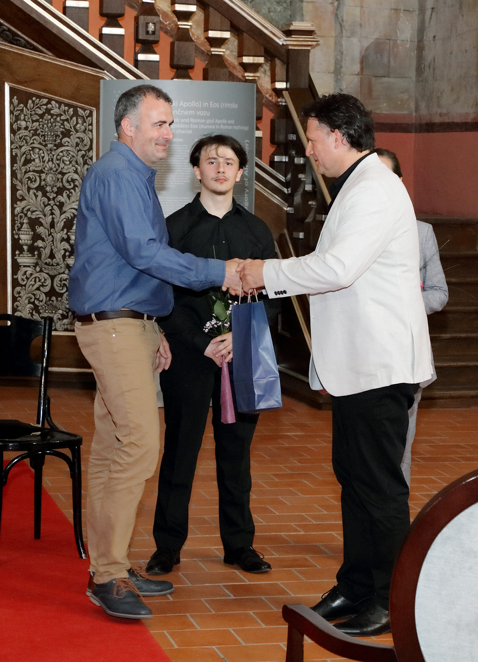 Predmaturitetni recital pozavnista Antona Ajstra