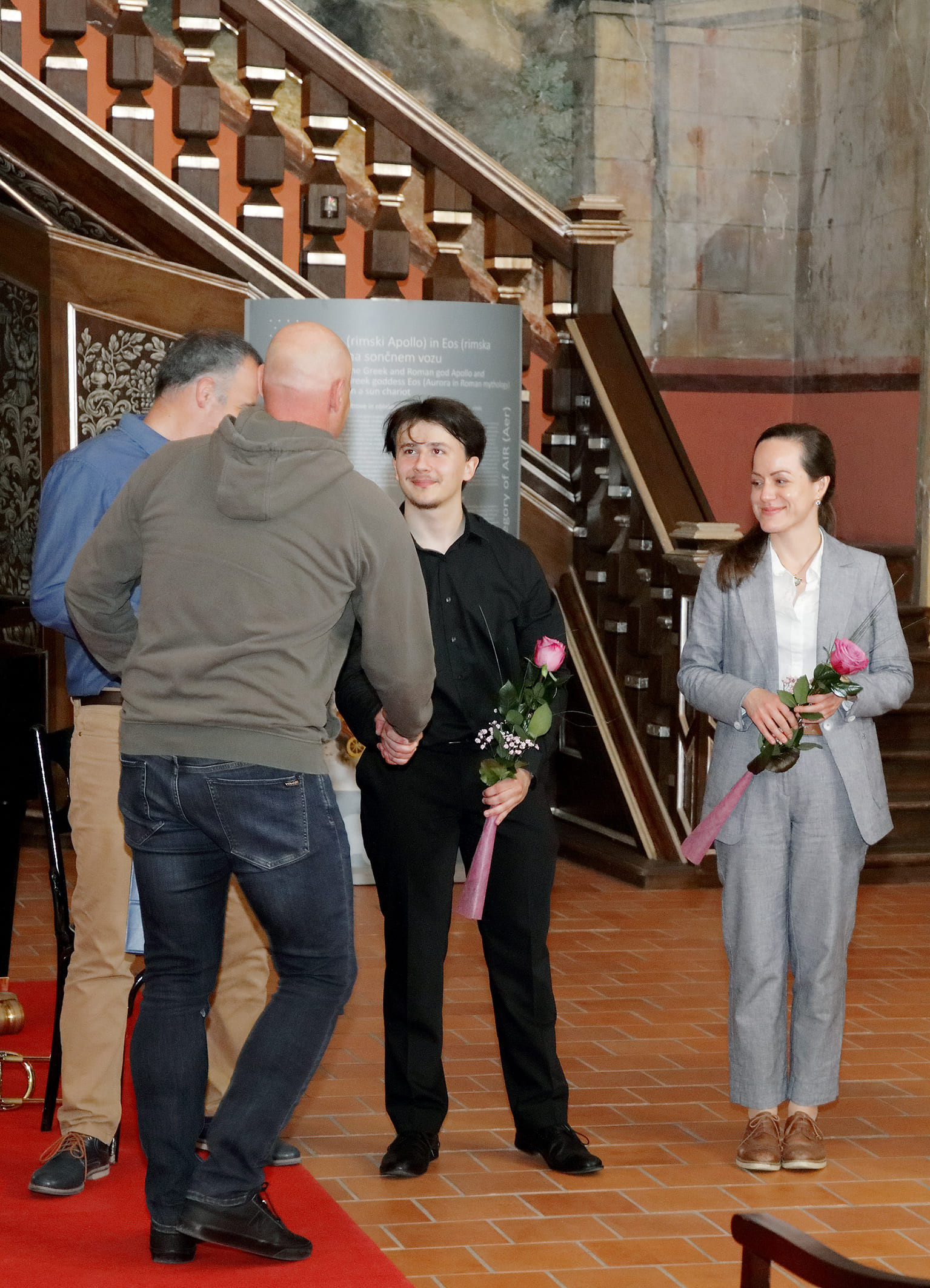 Predmaturitetni recital pozavnista Antona Ajstra