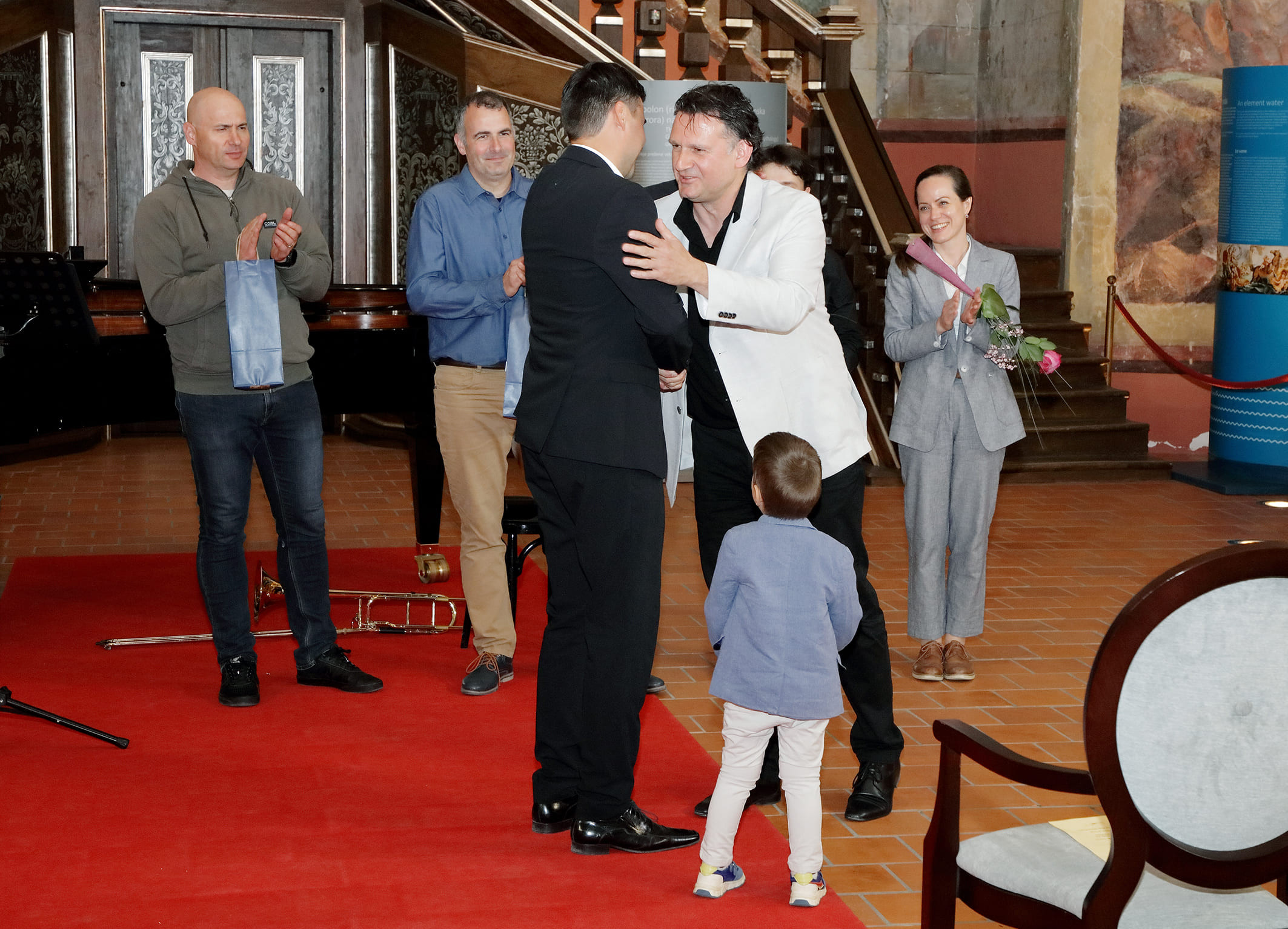 Predmaturitetni recital pozavnista Antona Ajstra