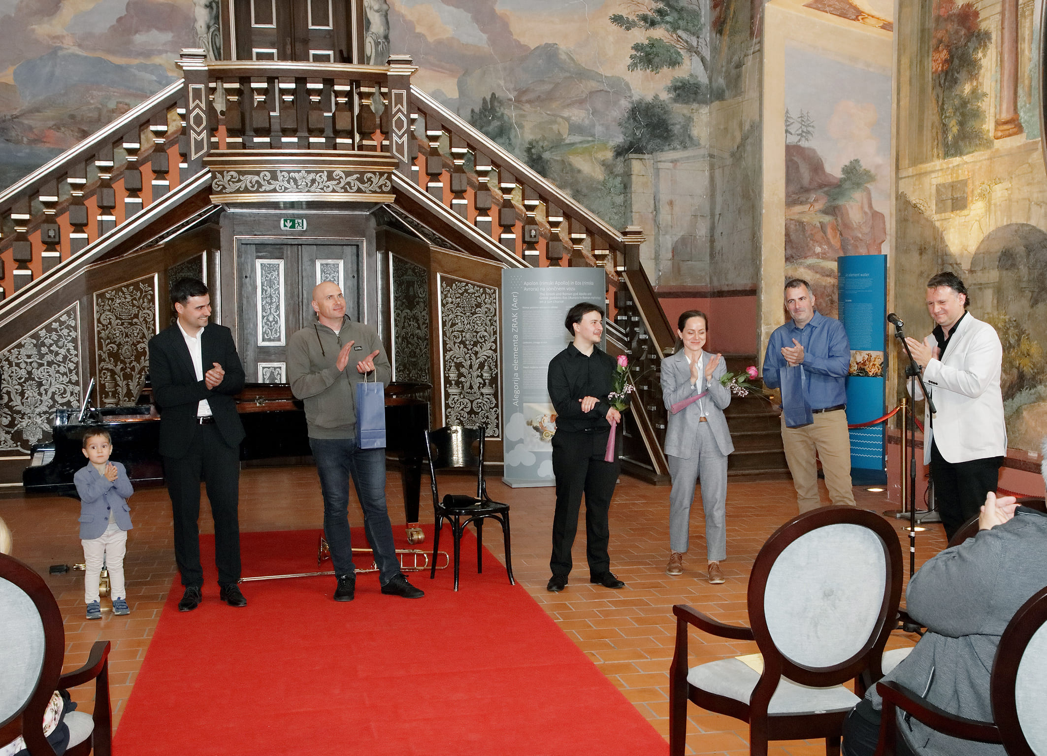 Predmaturitetni recital pozavnista Antona Ajstra