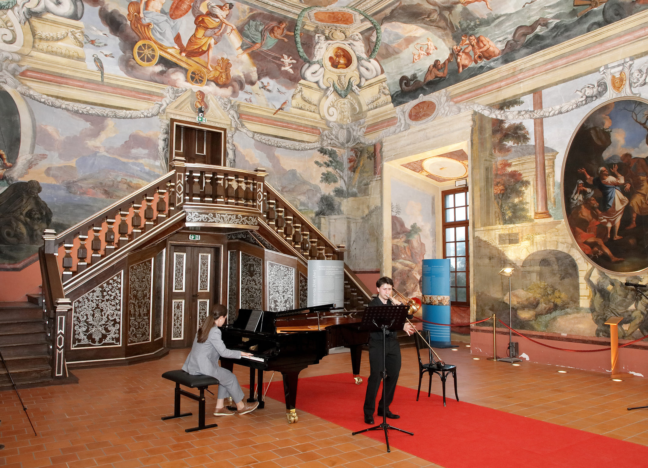 Predmaturitetni recital pozavnista Antona Ajstra