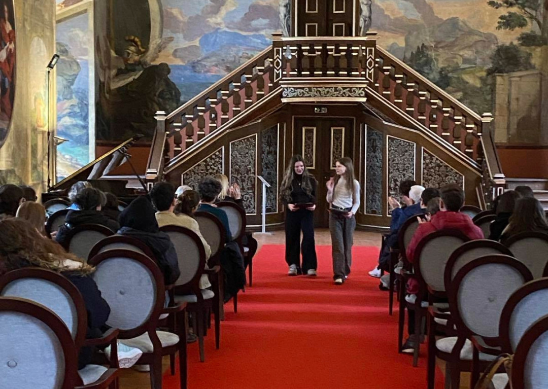 Presenečenje za učence slovenskega pouka iz Italije