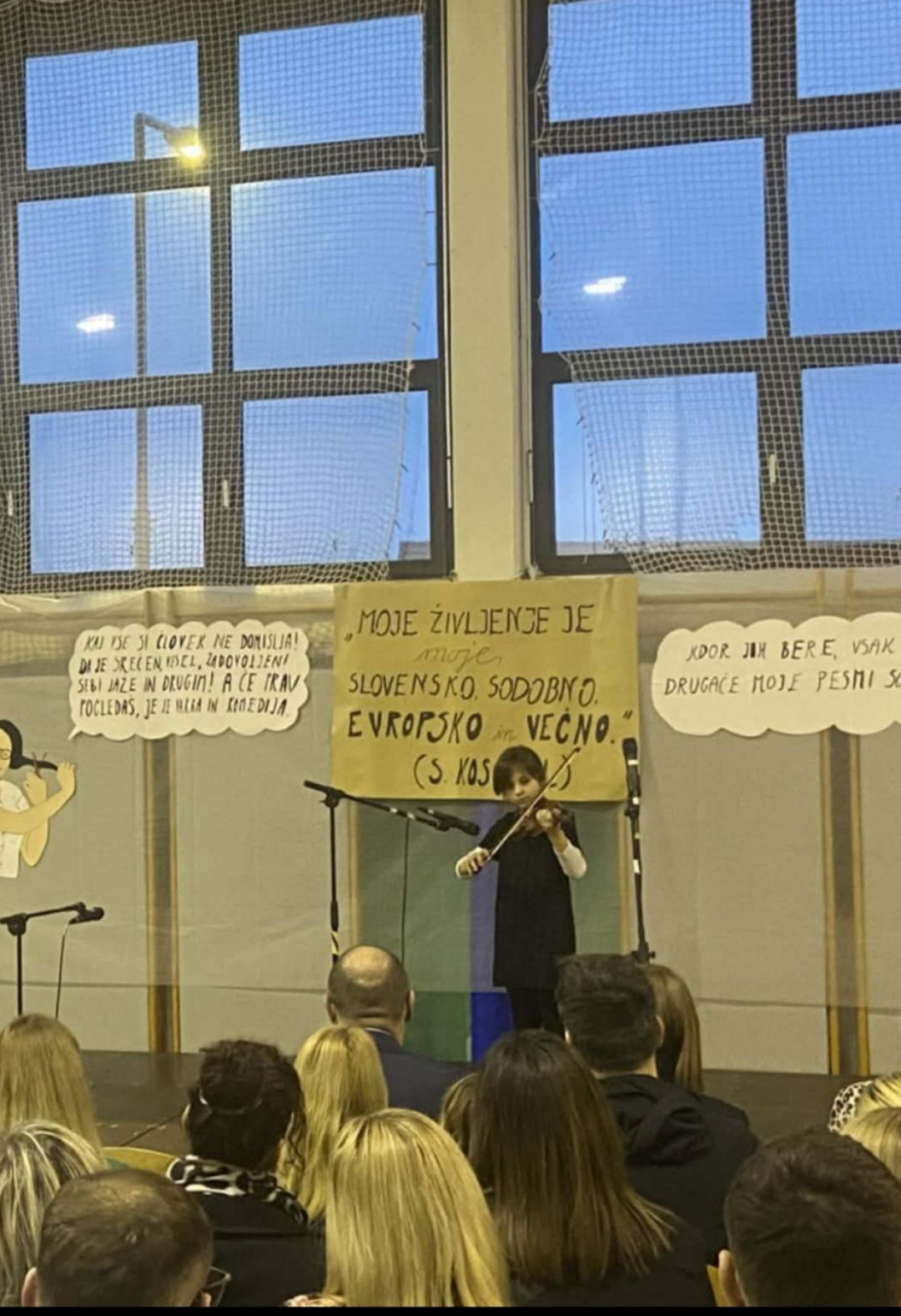 Prireditev ob kulturnem prazniku na OŠ Velika Dolina