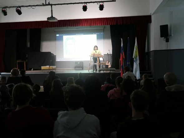 Prireditev ob kulturnem prazniku na Osnovni šoli Maksa Pleteršnika Pišece