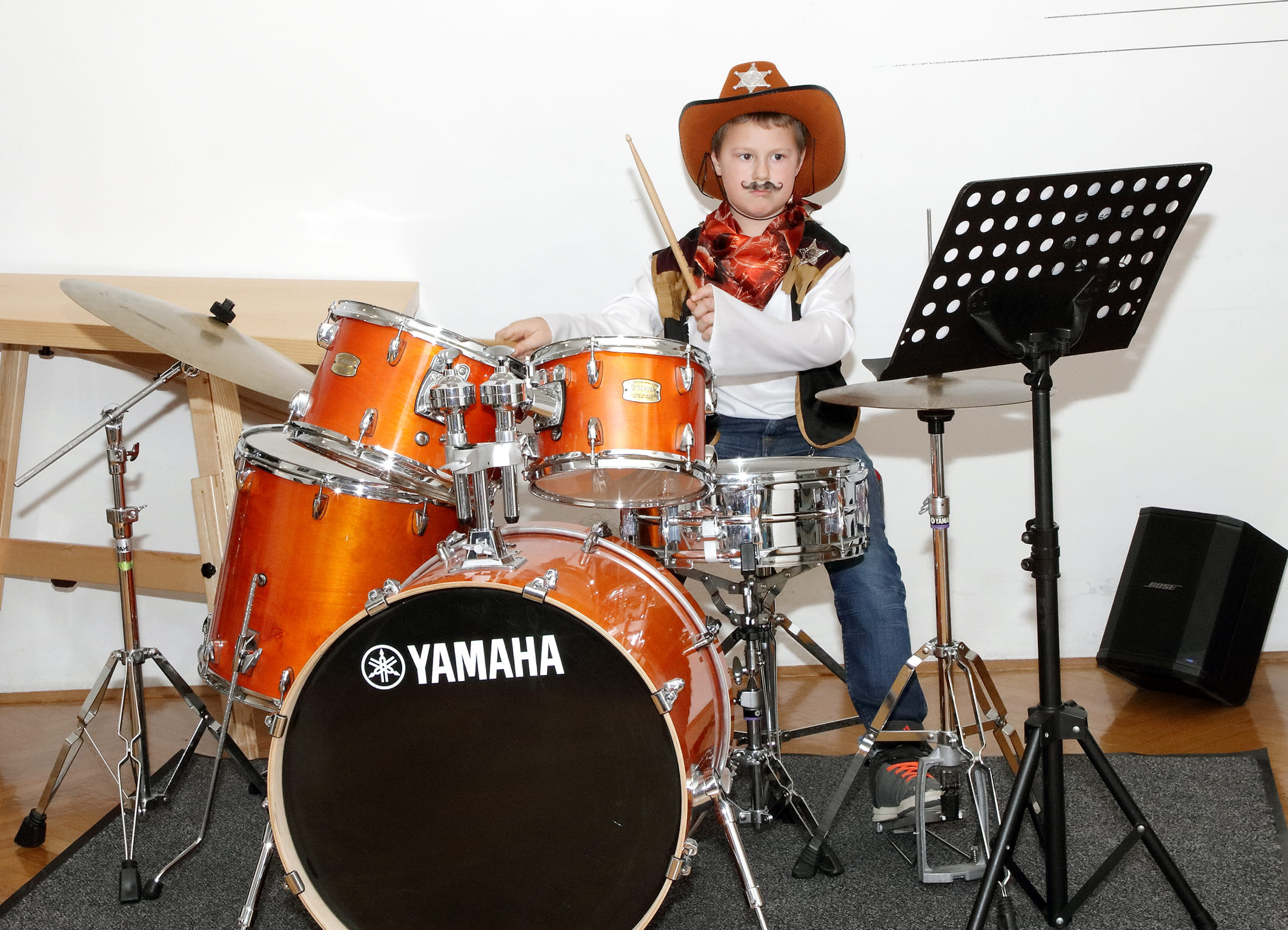 Pustni koncert Naša prihodnost