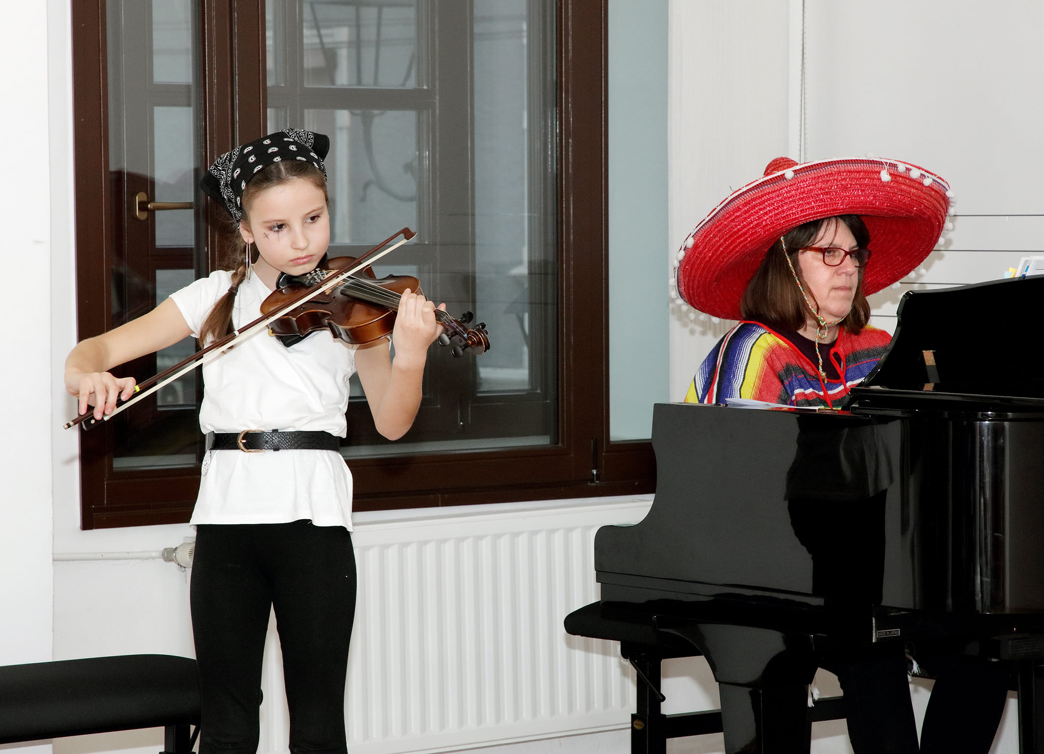 Pustni koncert Naša prihodnost