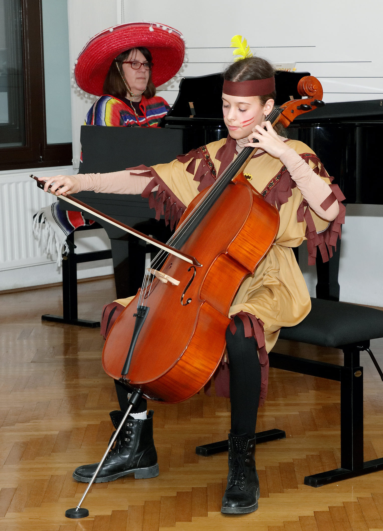 Pustni koncert Naša prihodnost