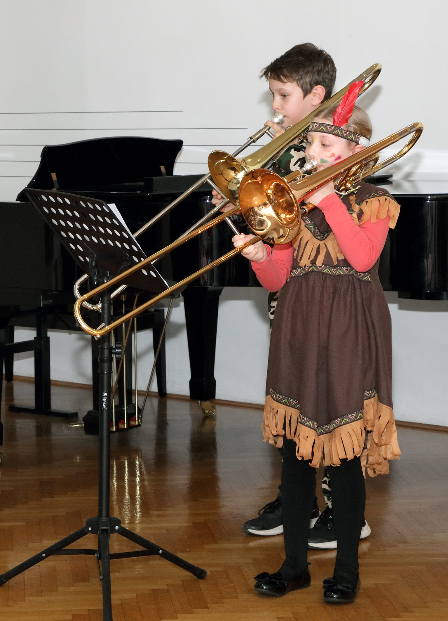 Pustni koncert Naša prihodnost