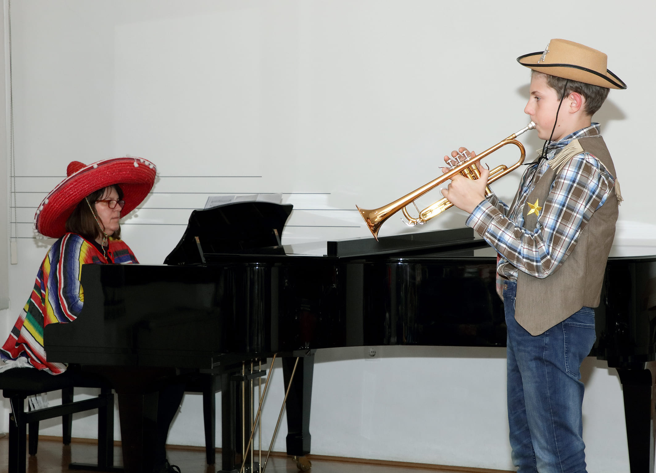 Pustni koncert Naša prihodnost