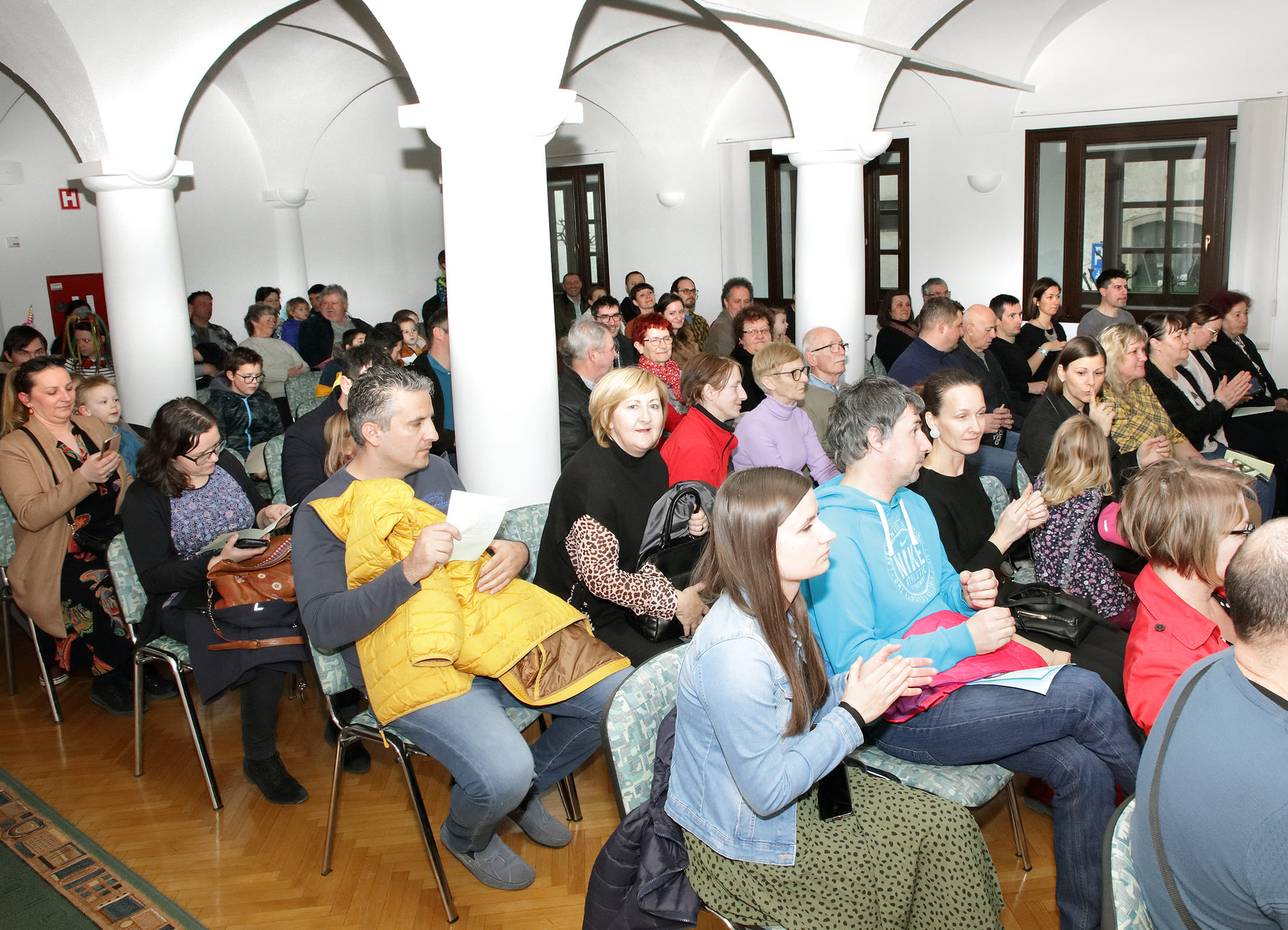 Pustni koncert Naša prihodnost