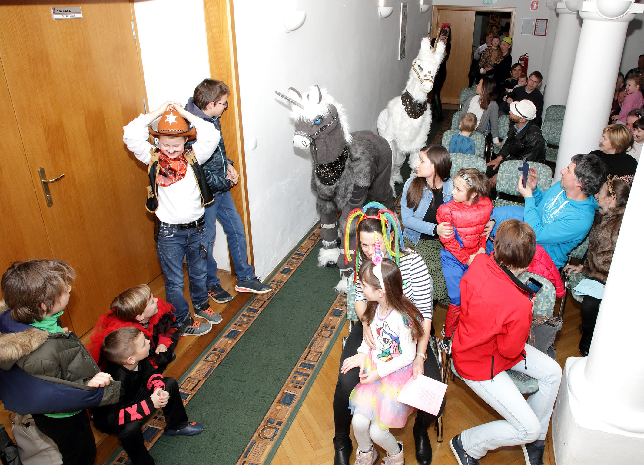 Pustni koncert Naša prihodnost