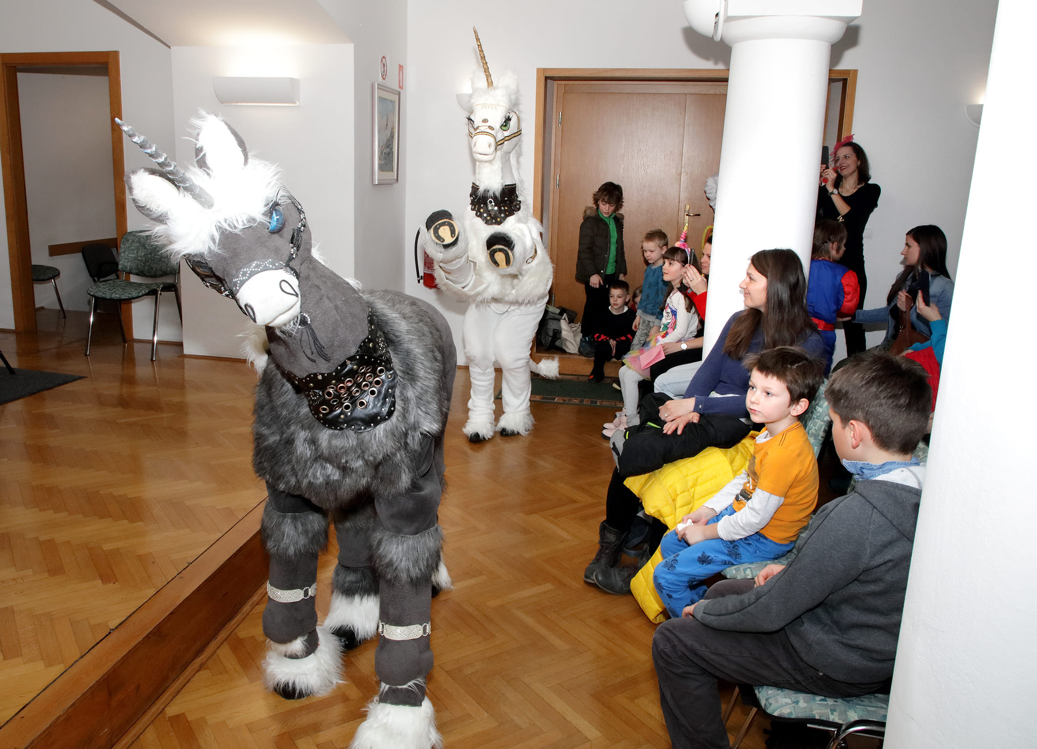 Pustni koncert Naša prihodnost