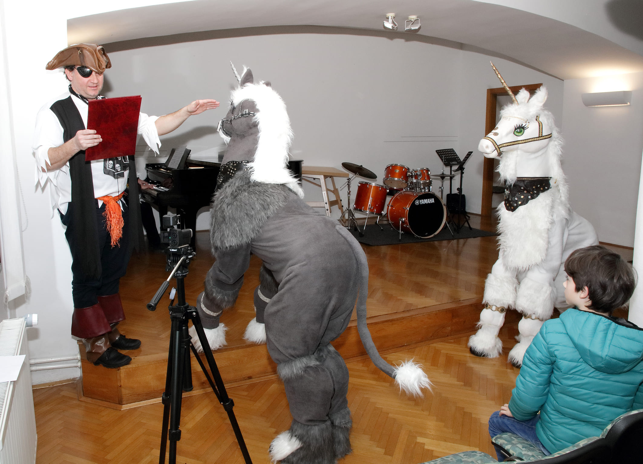 Pustni koncert Naša prihodnost