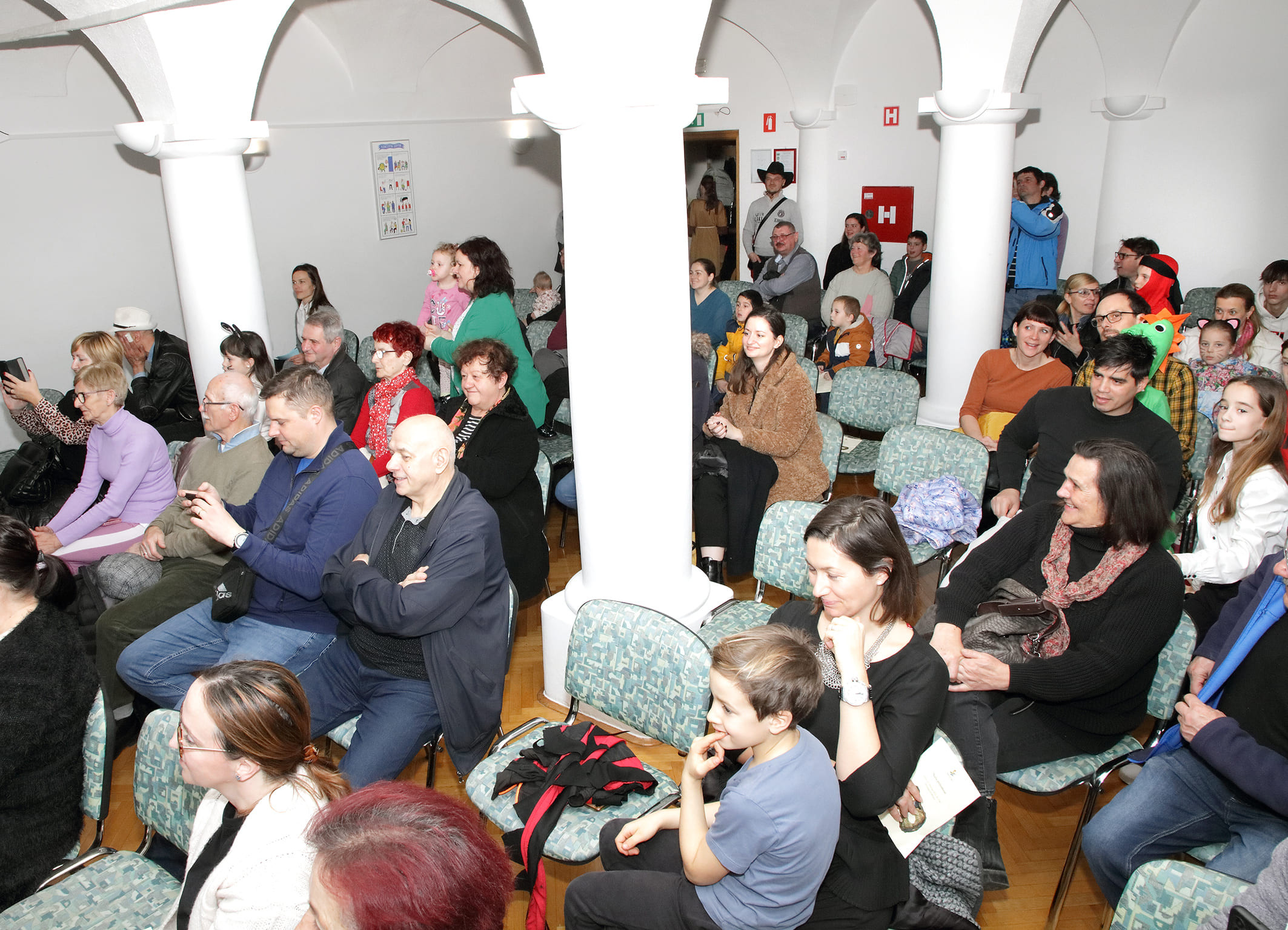 Pustni koncert Naša prihodnost