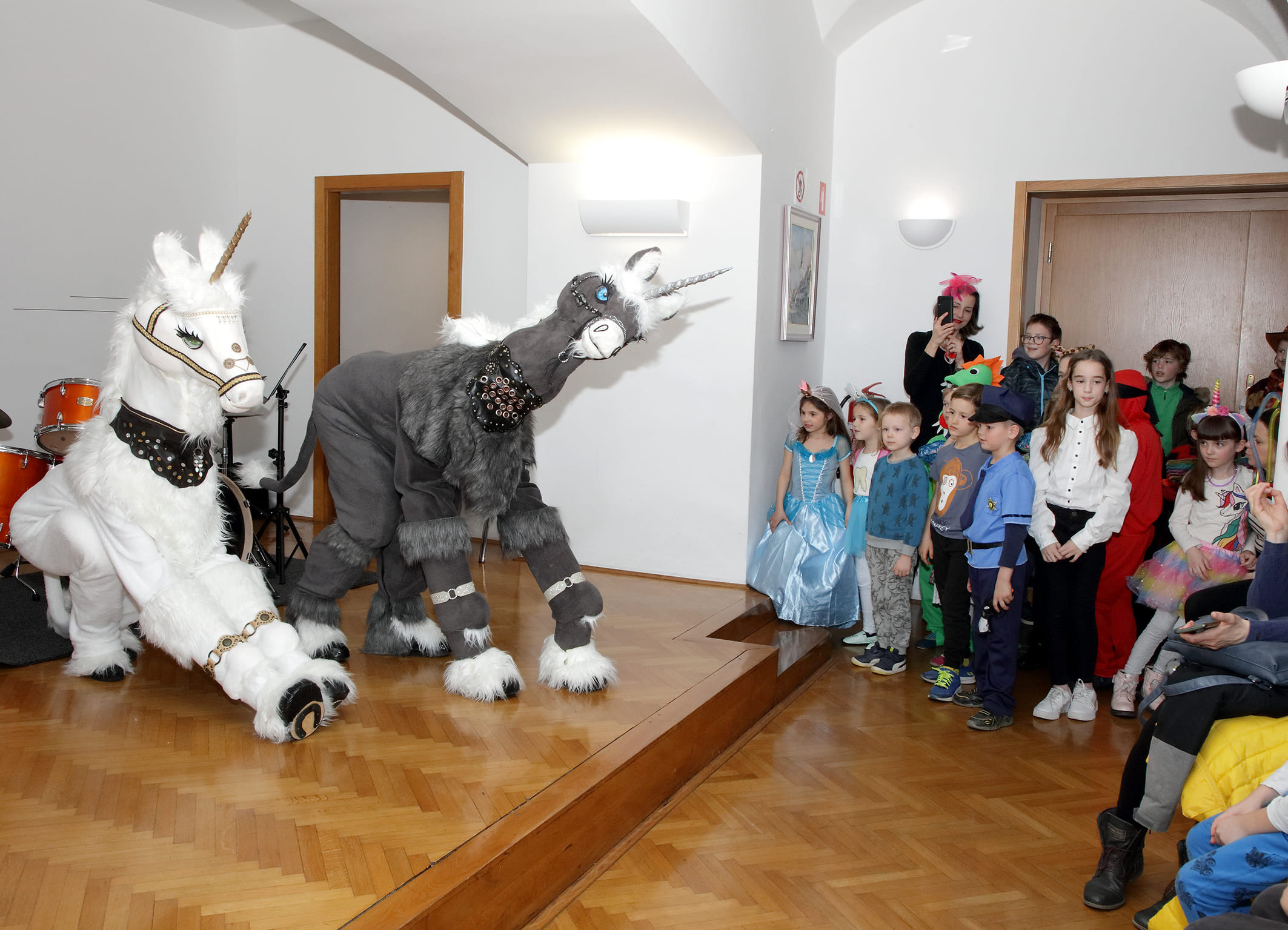 Pustni koncert Naša prihodnost