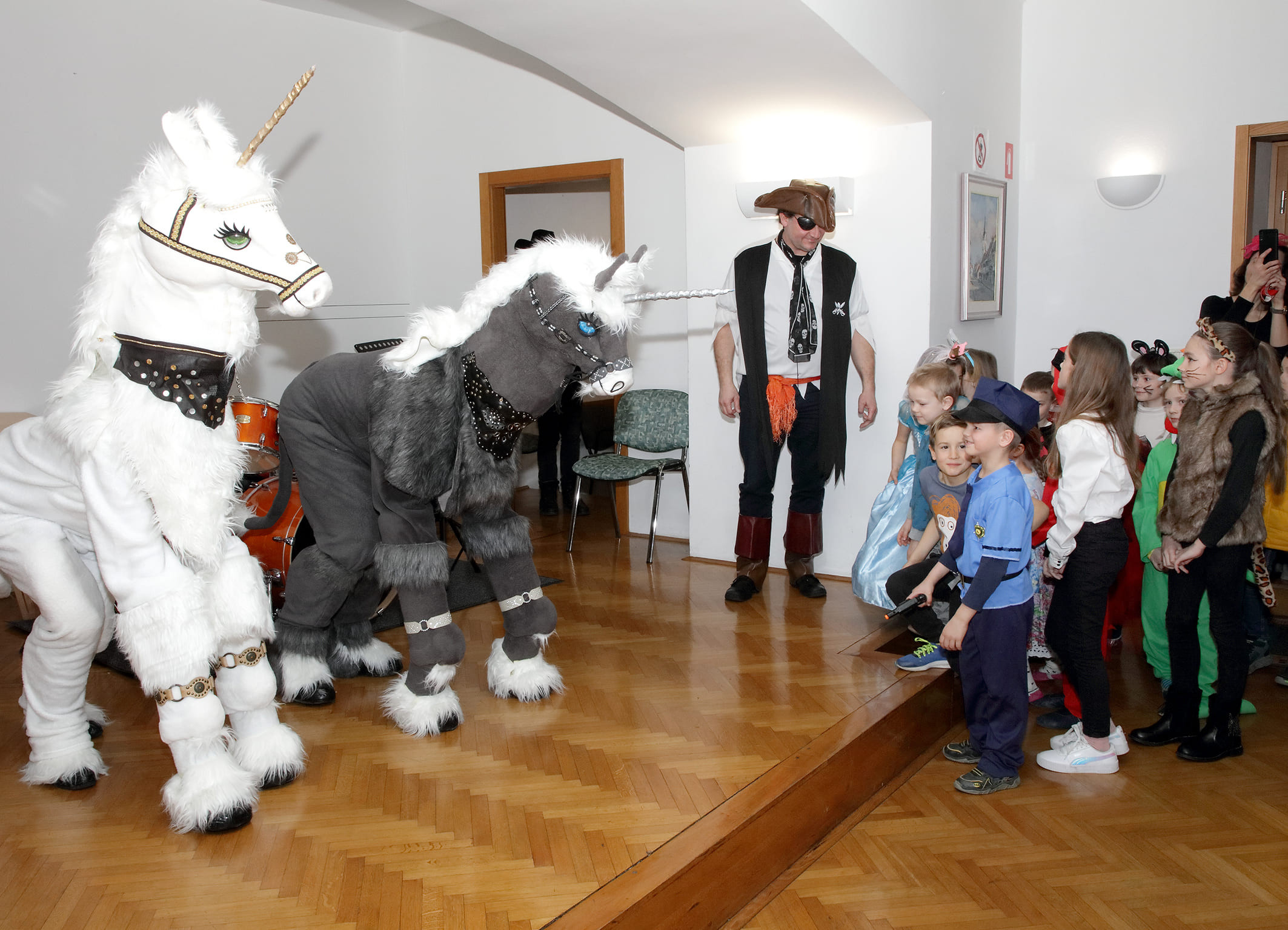 Pustni koncert Naša prihodnost