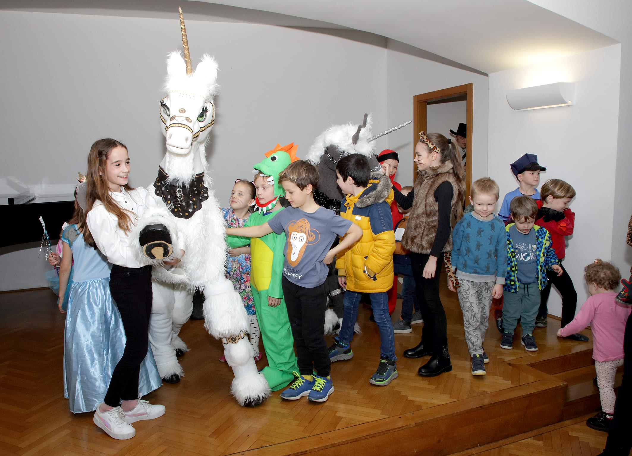 Pustni koncert Naša prihodnost