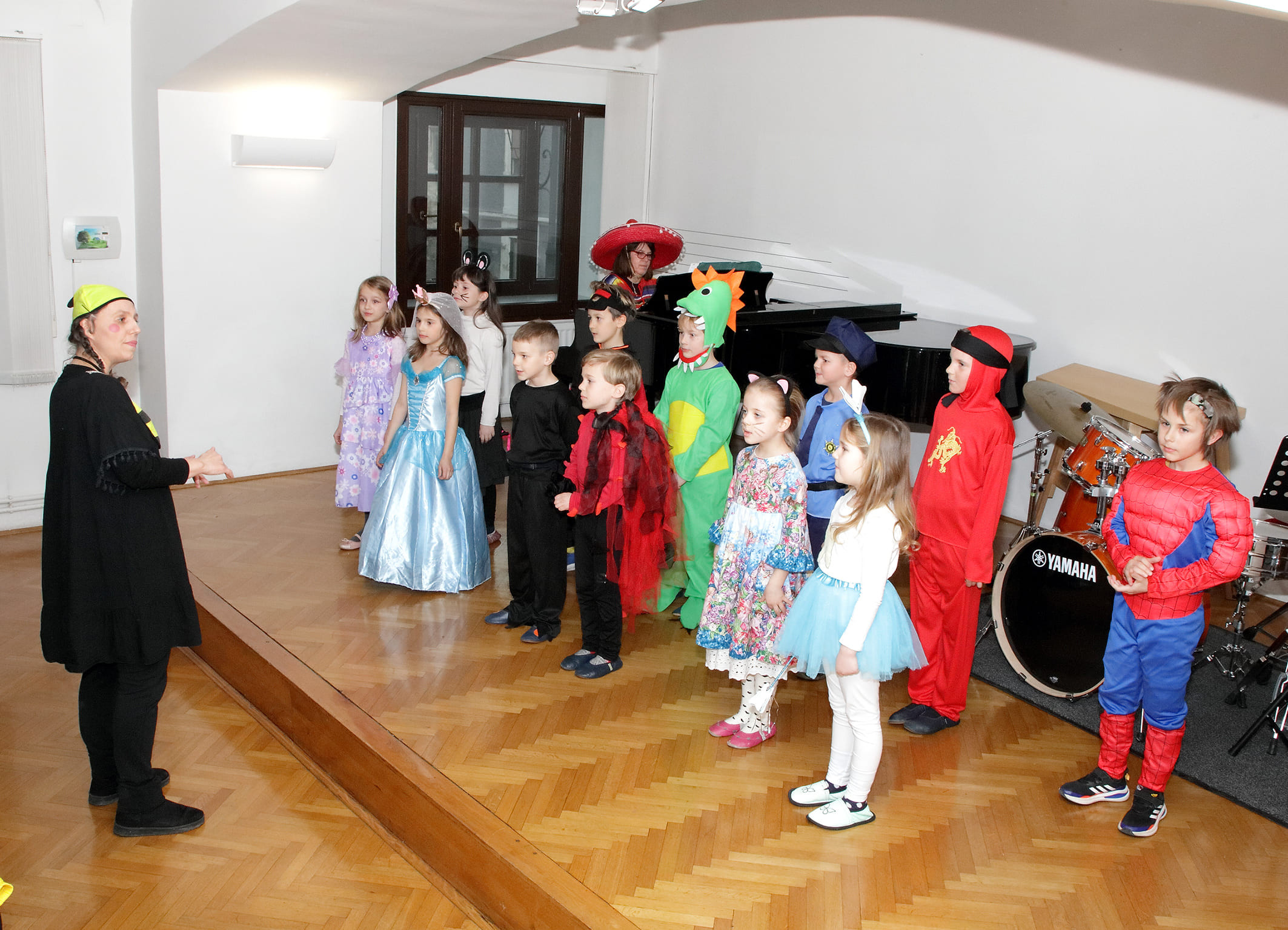 Pustni koncert Naša prihodnost