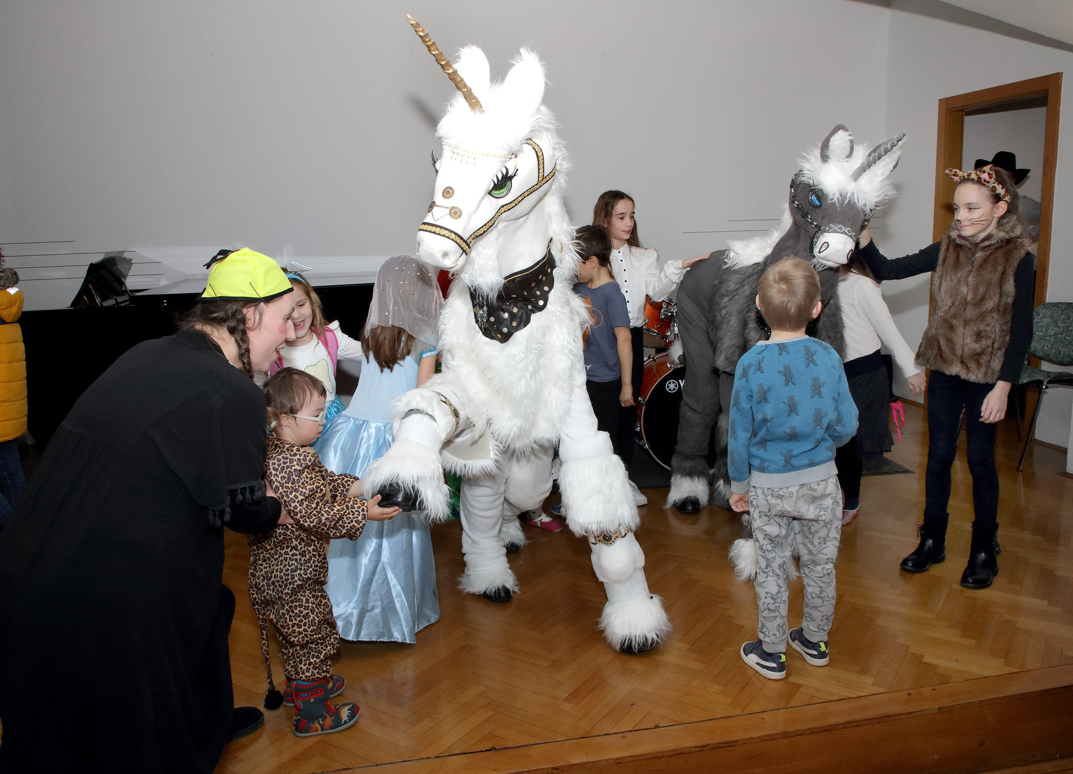 Pustni koncert Naša prihodnost