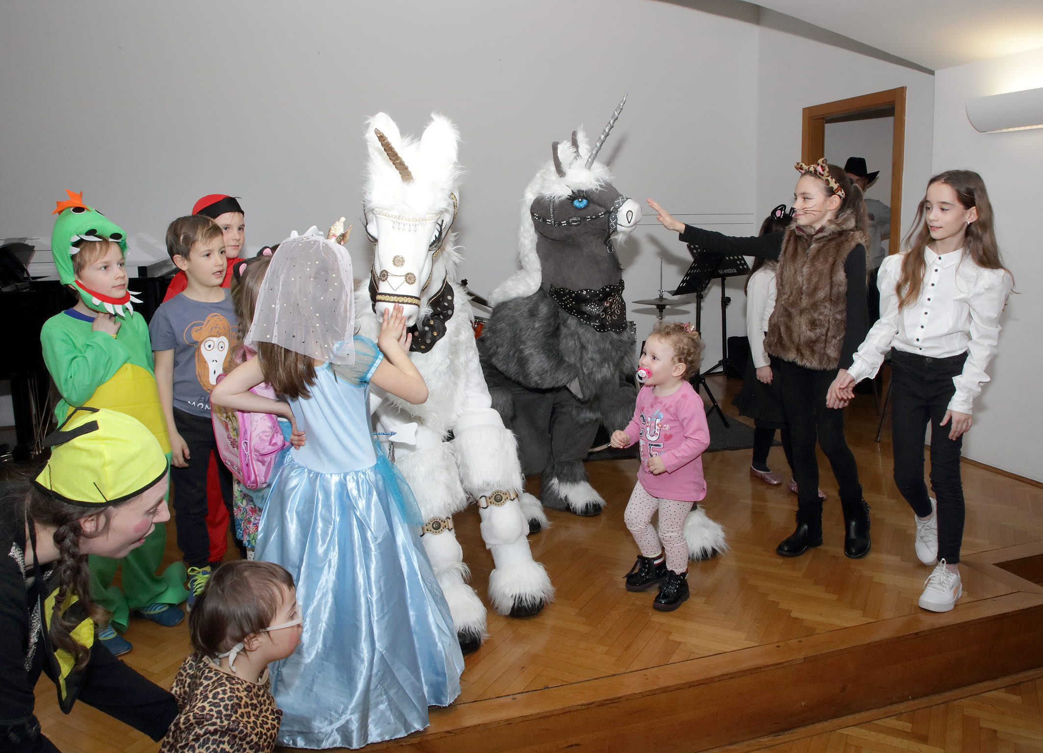 Pustni koncert Naša prihodnost