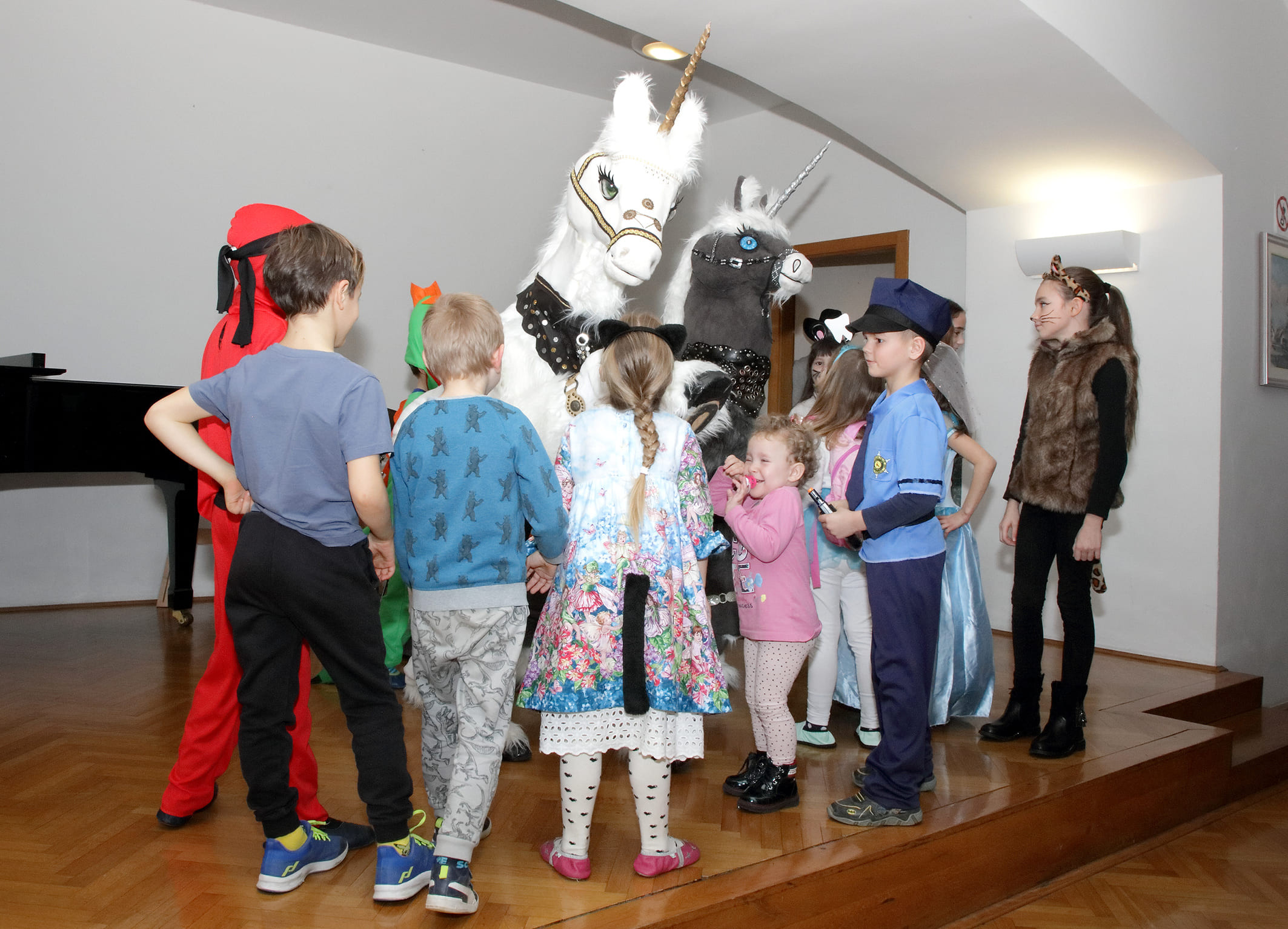 Pustni koncert Naša prihodnost