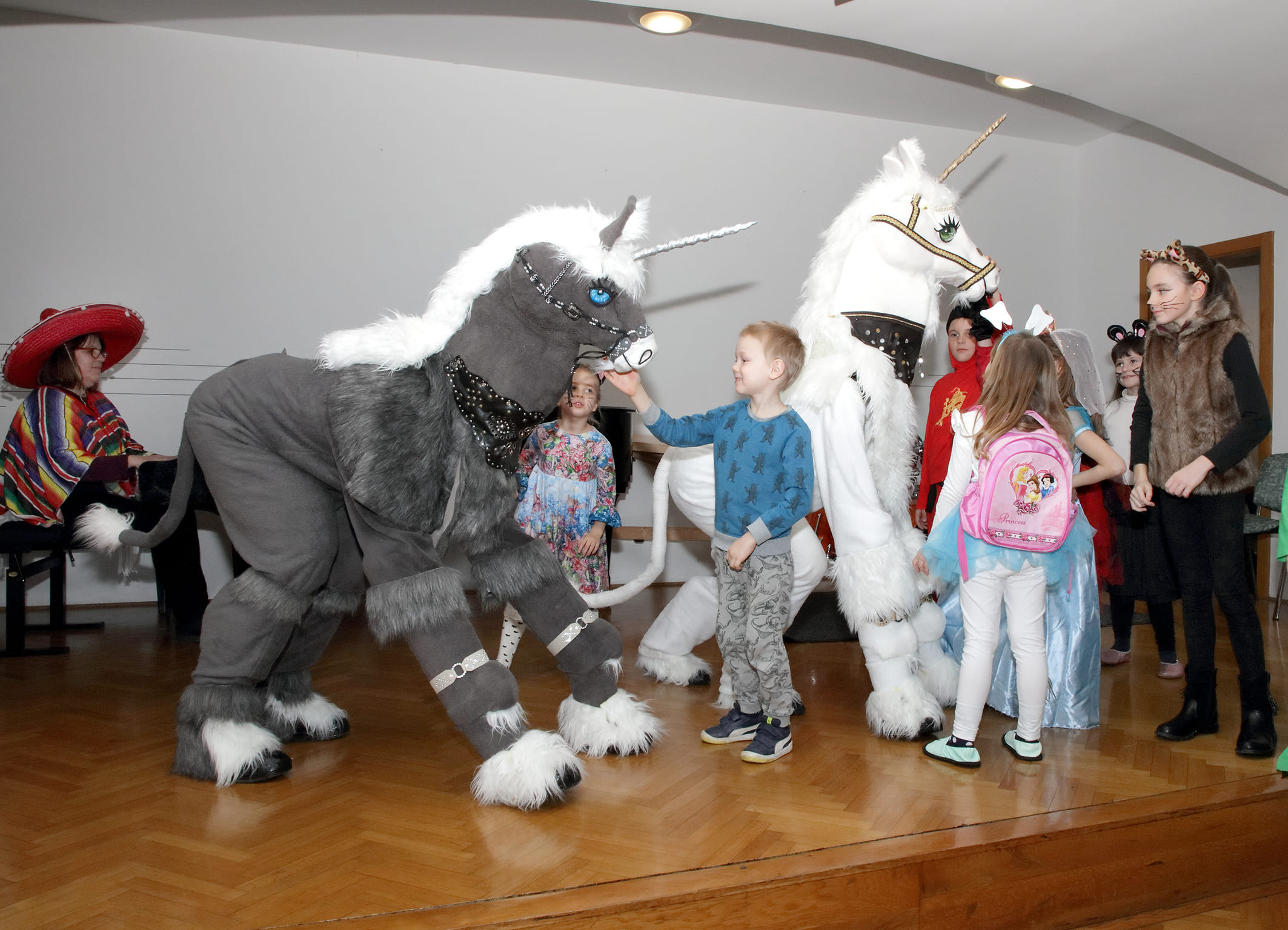 Pustni koncert Naša prihodnost