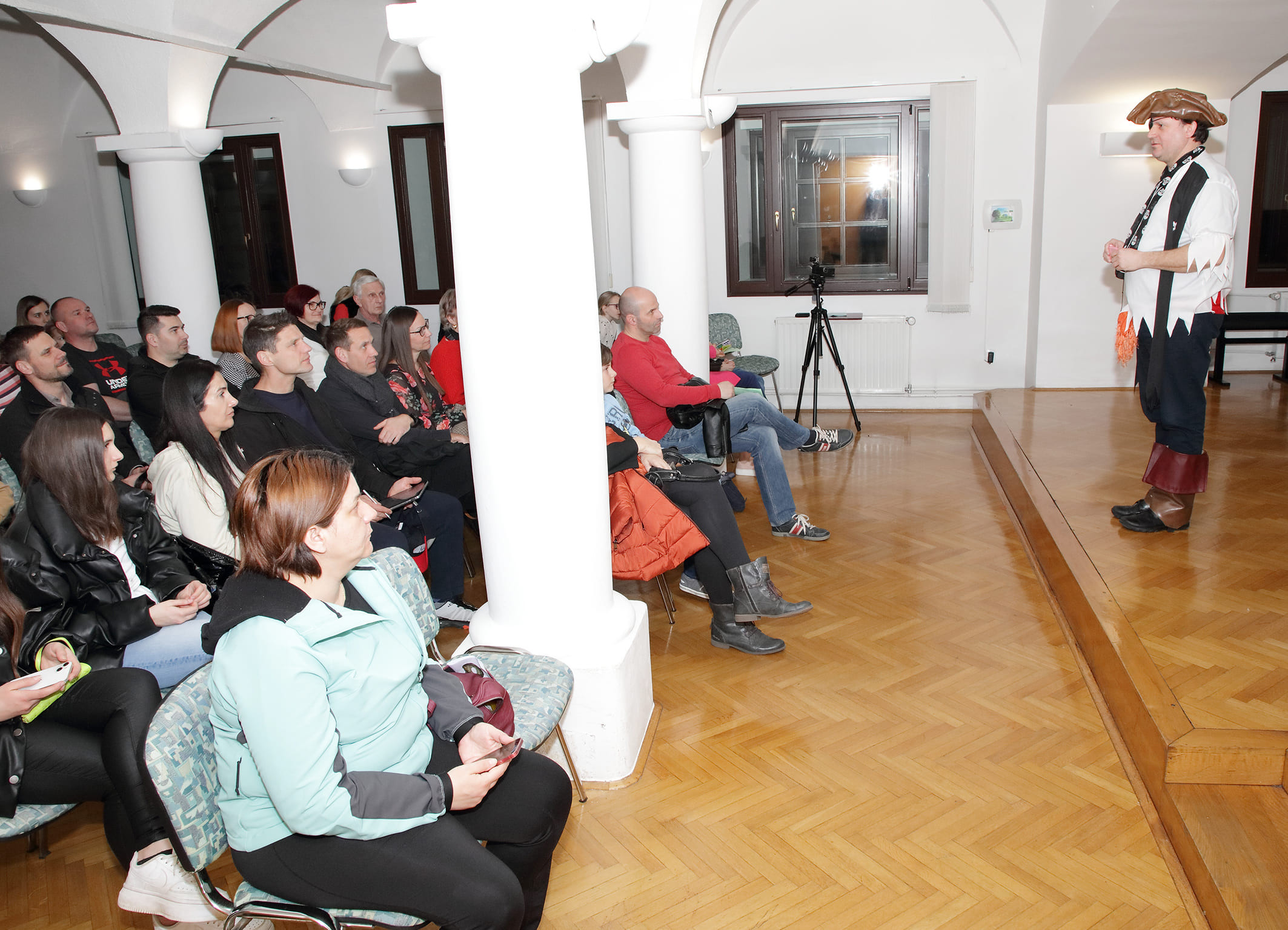 Pustni koncert Naša prihodnost