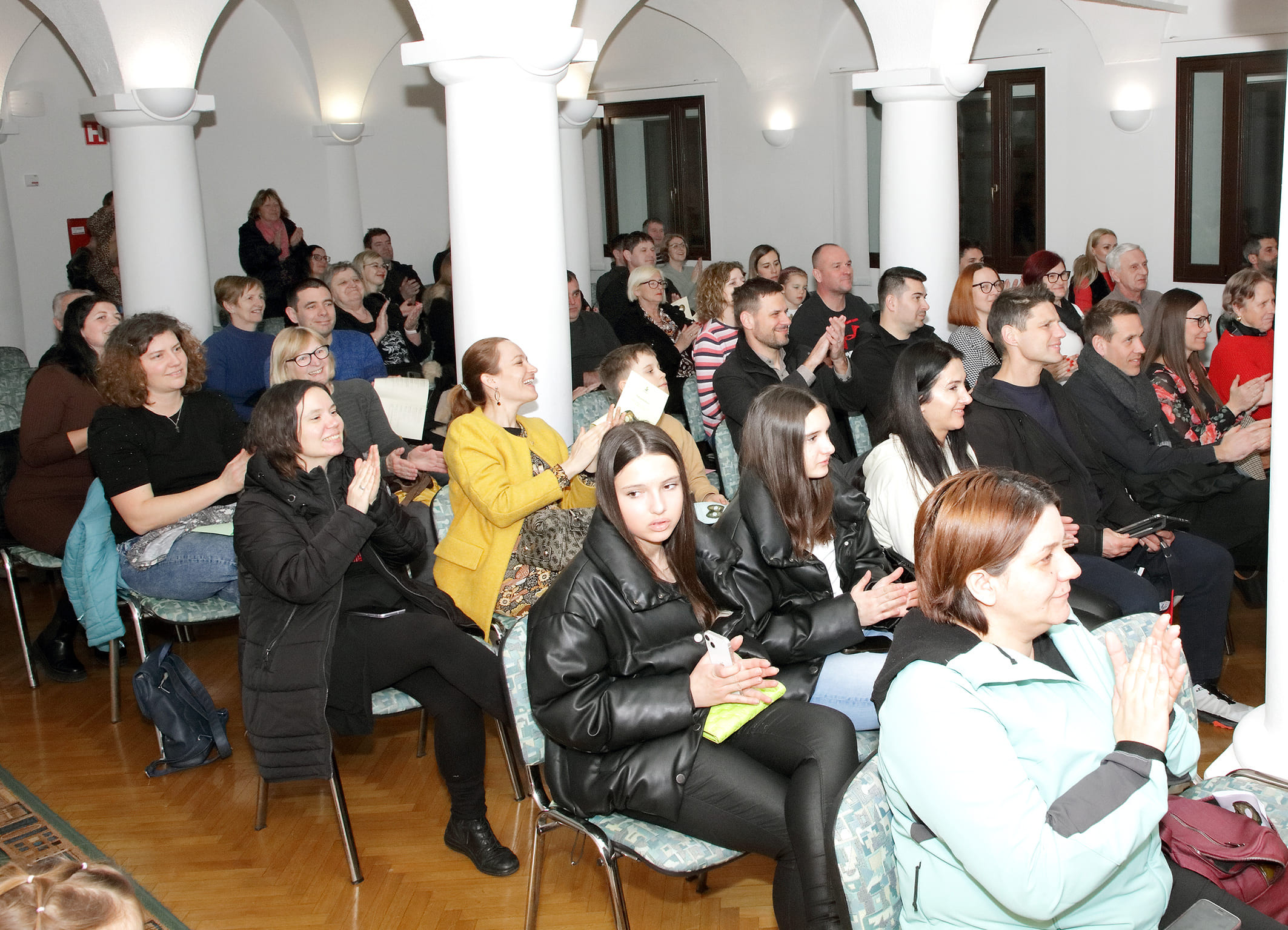 Pustni koncert Naša prihodnost