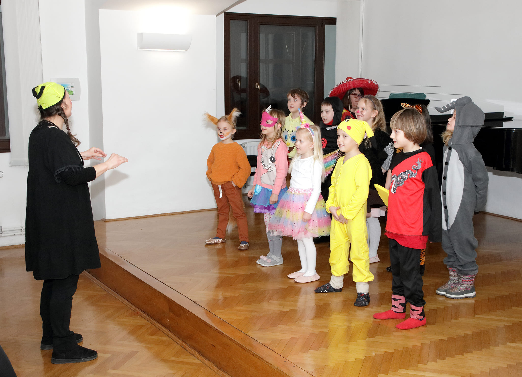 Pustni koncert Naša prihodnost