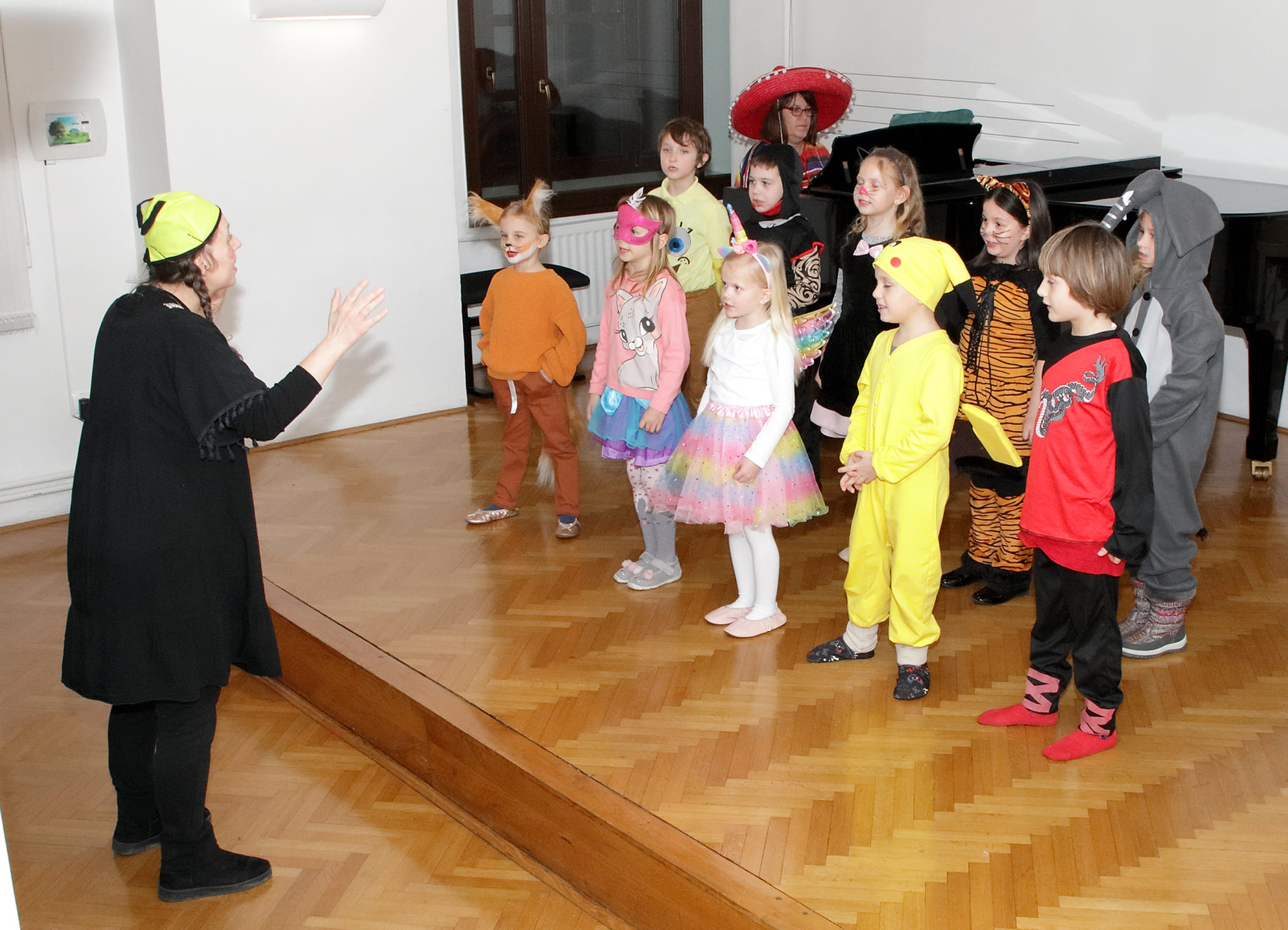 Pustni koncert Naša prihodnost