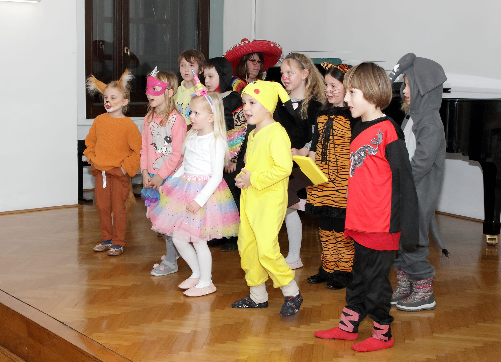 Pustni koncert Naša prihodnost