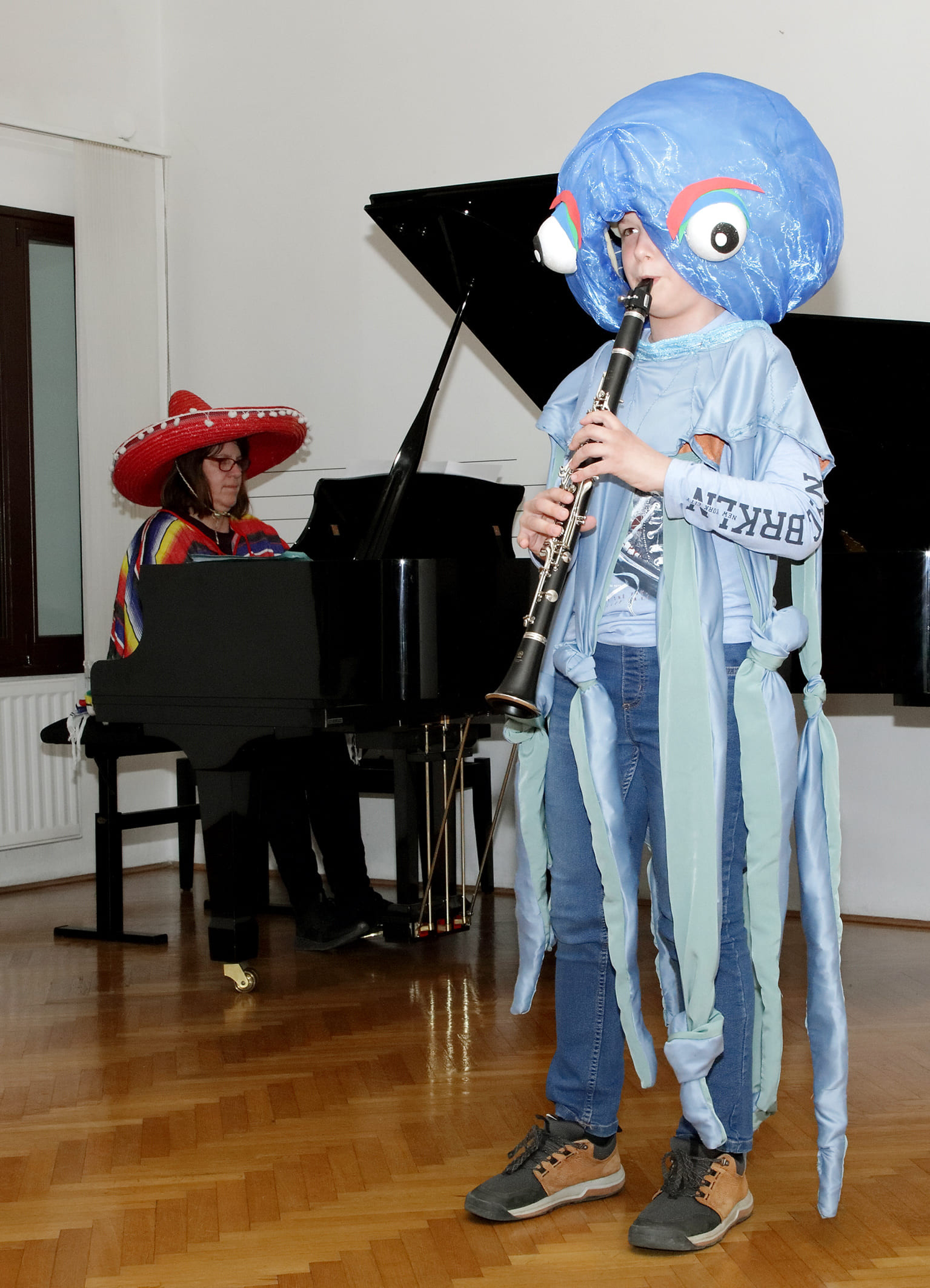 Pustni koncert Naša prihodnost