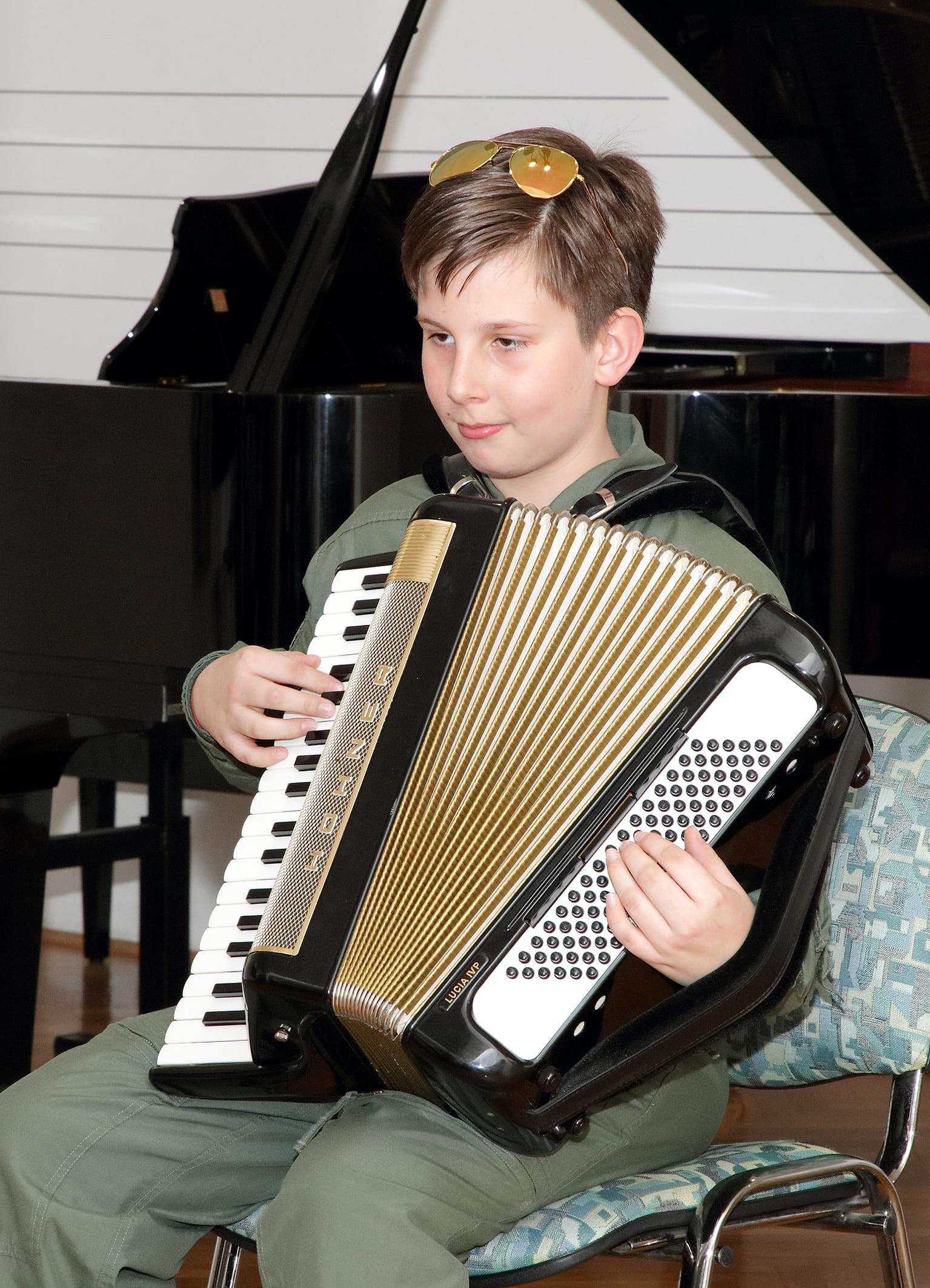 Pustni koncert Naša prihodnost