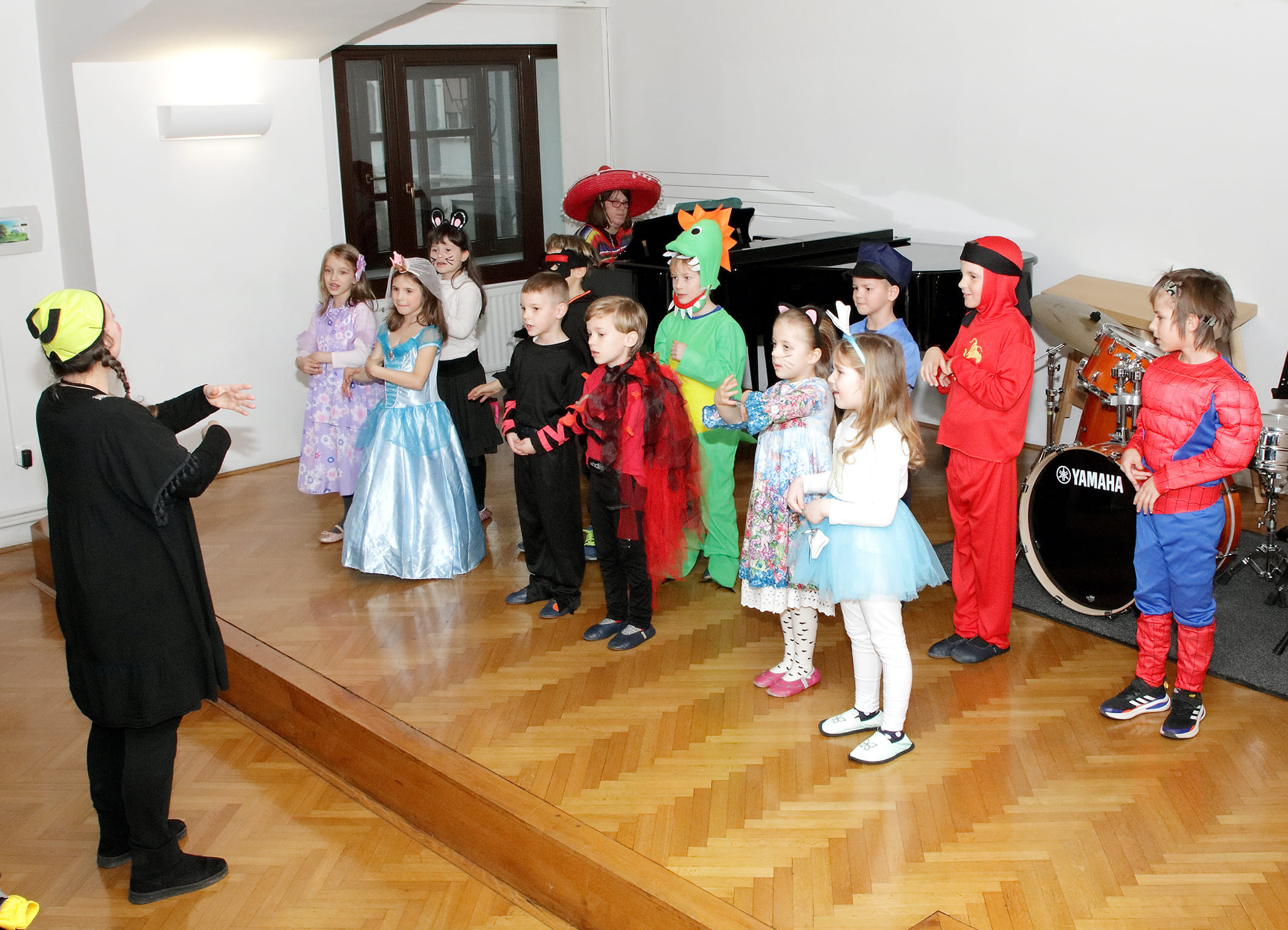 Pustni koncert Naša prihodnost