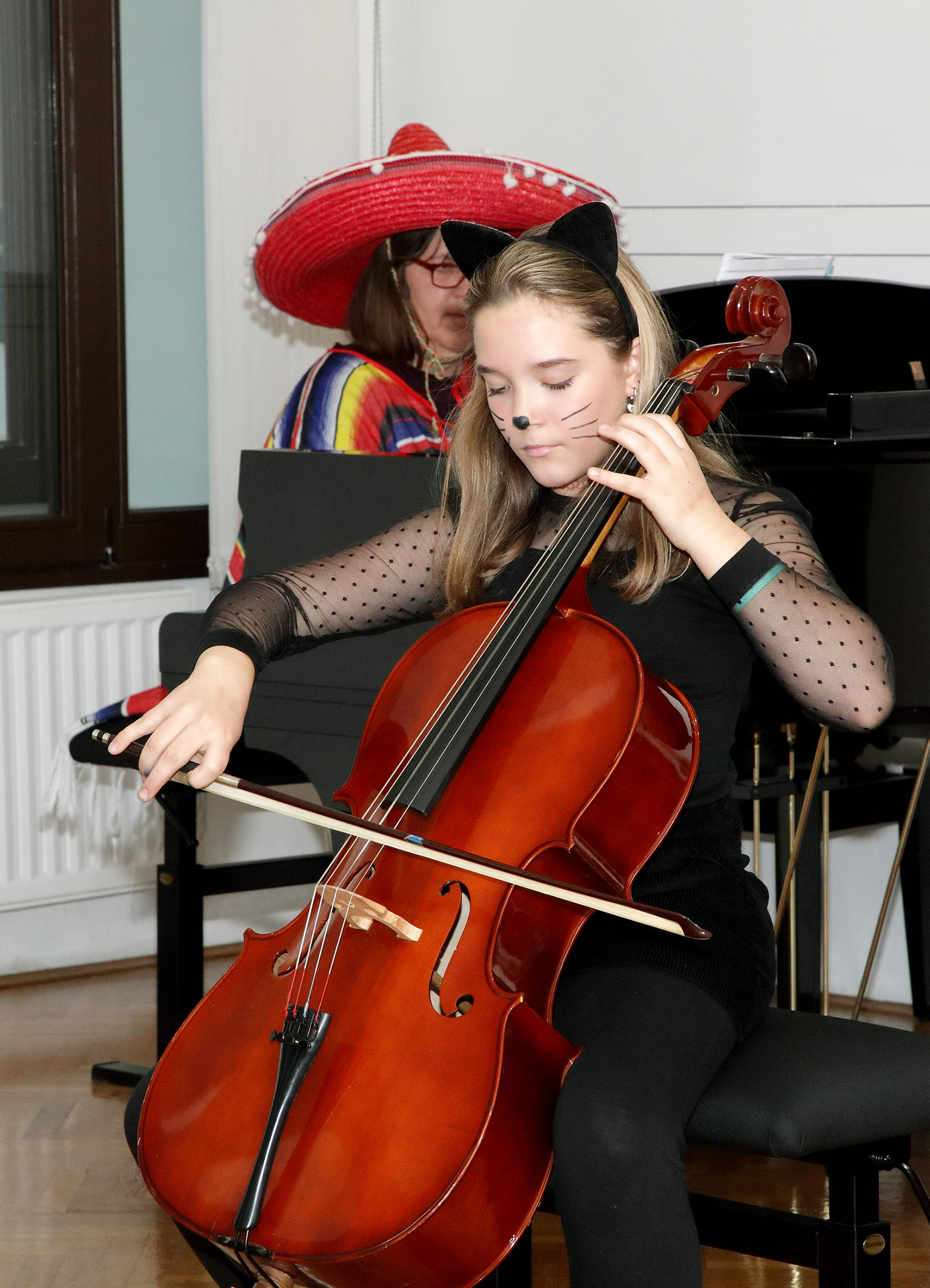 Pustni koncert Naša prihodnost