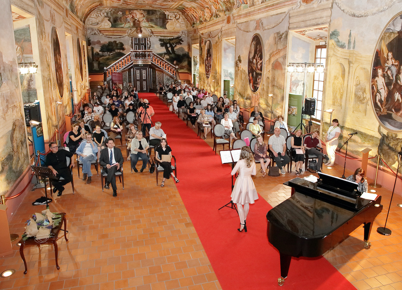 Rea Doria Bergant, Koncert ob zaključku šolanja