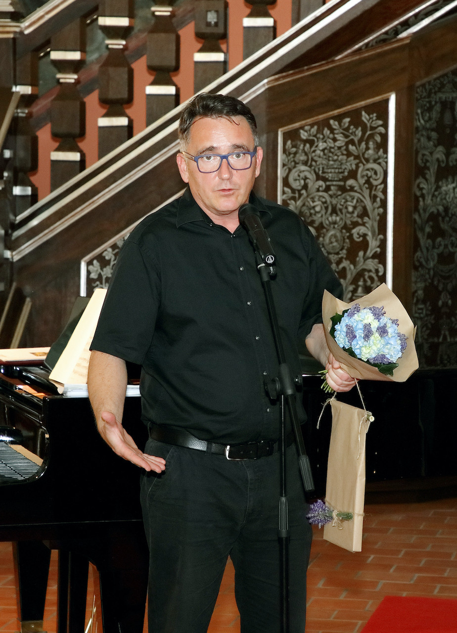 Rea Doria Bergant, Koncert ob zaključku šolanja