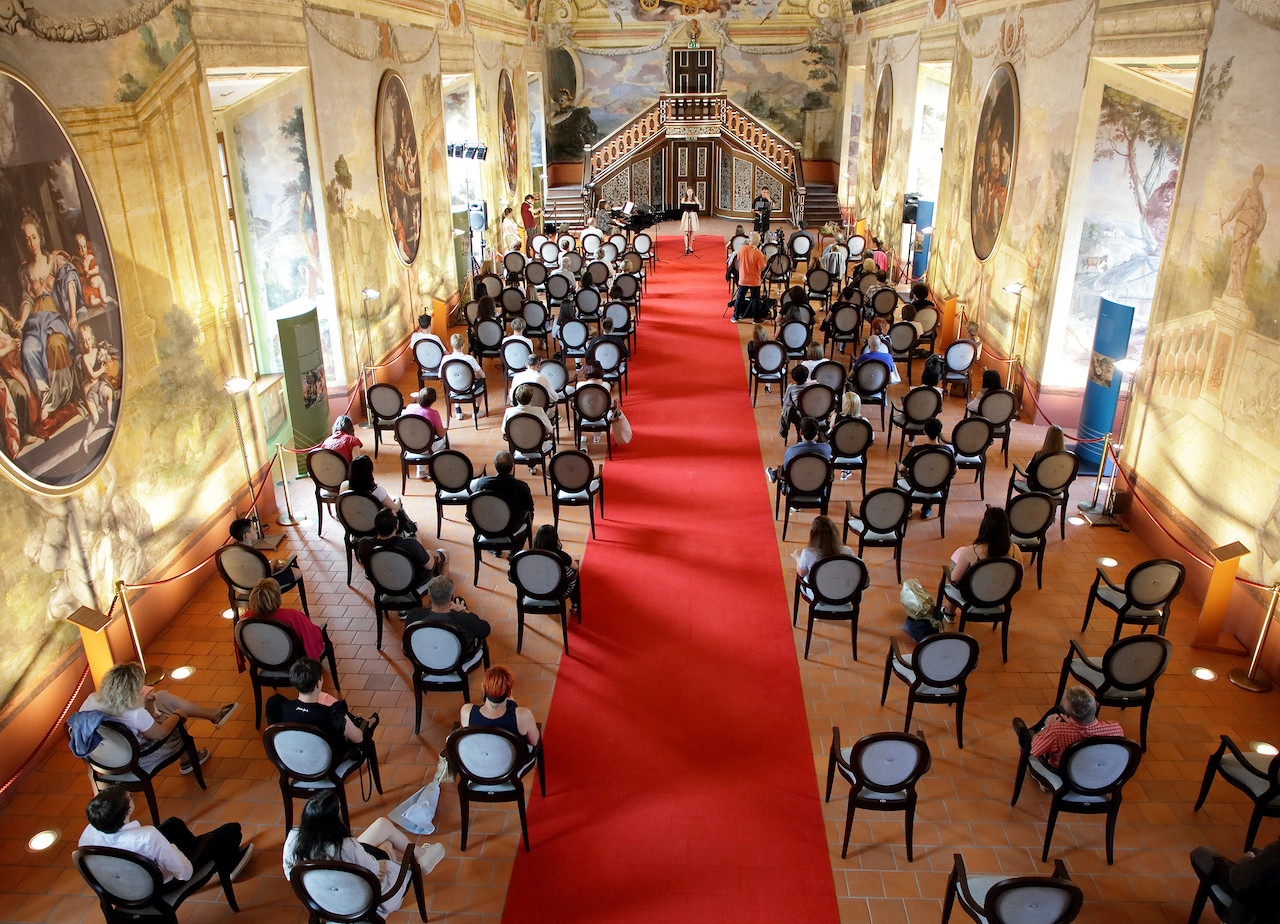 Rea Doria Bergant, Koncert ob zaključku šolanja